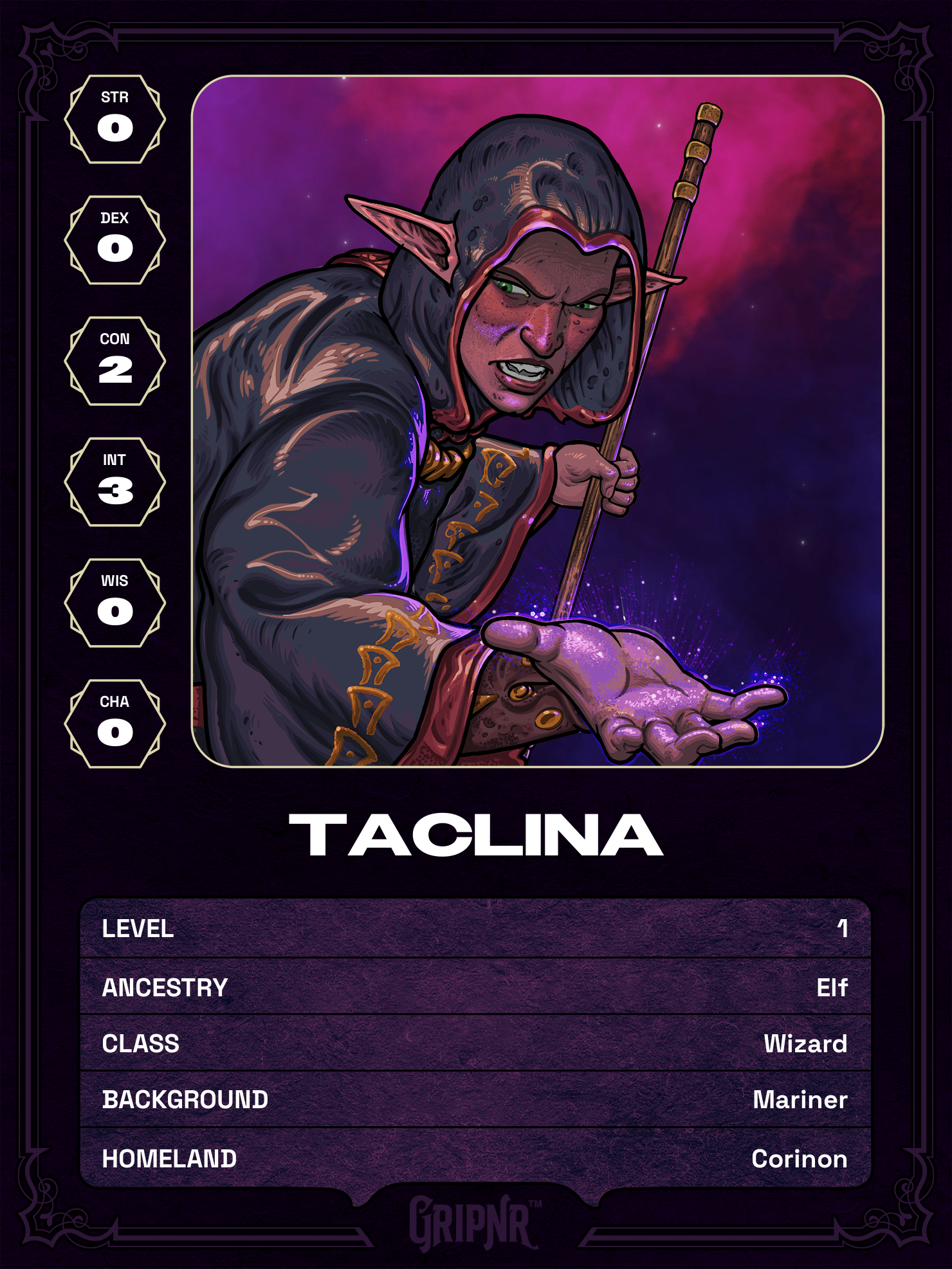 Hero card