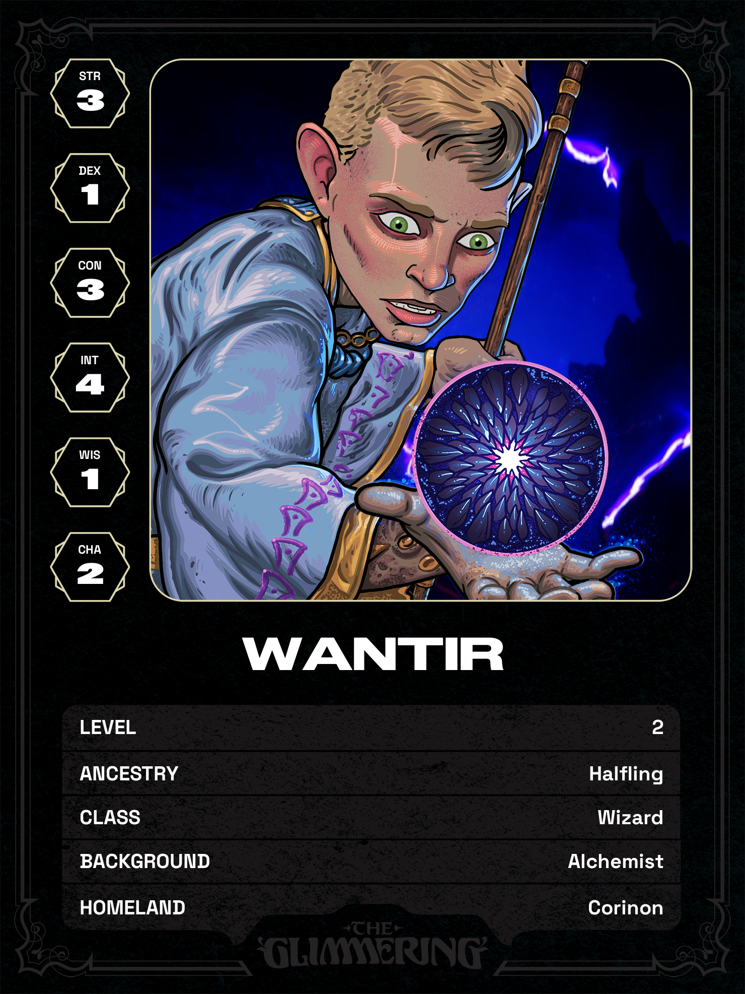 Hero card