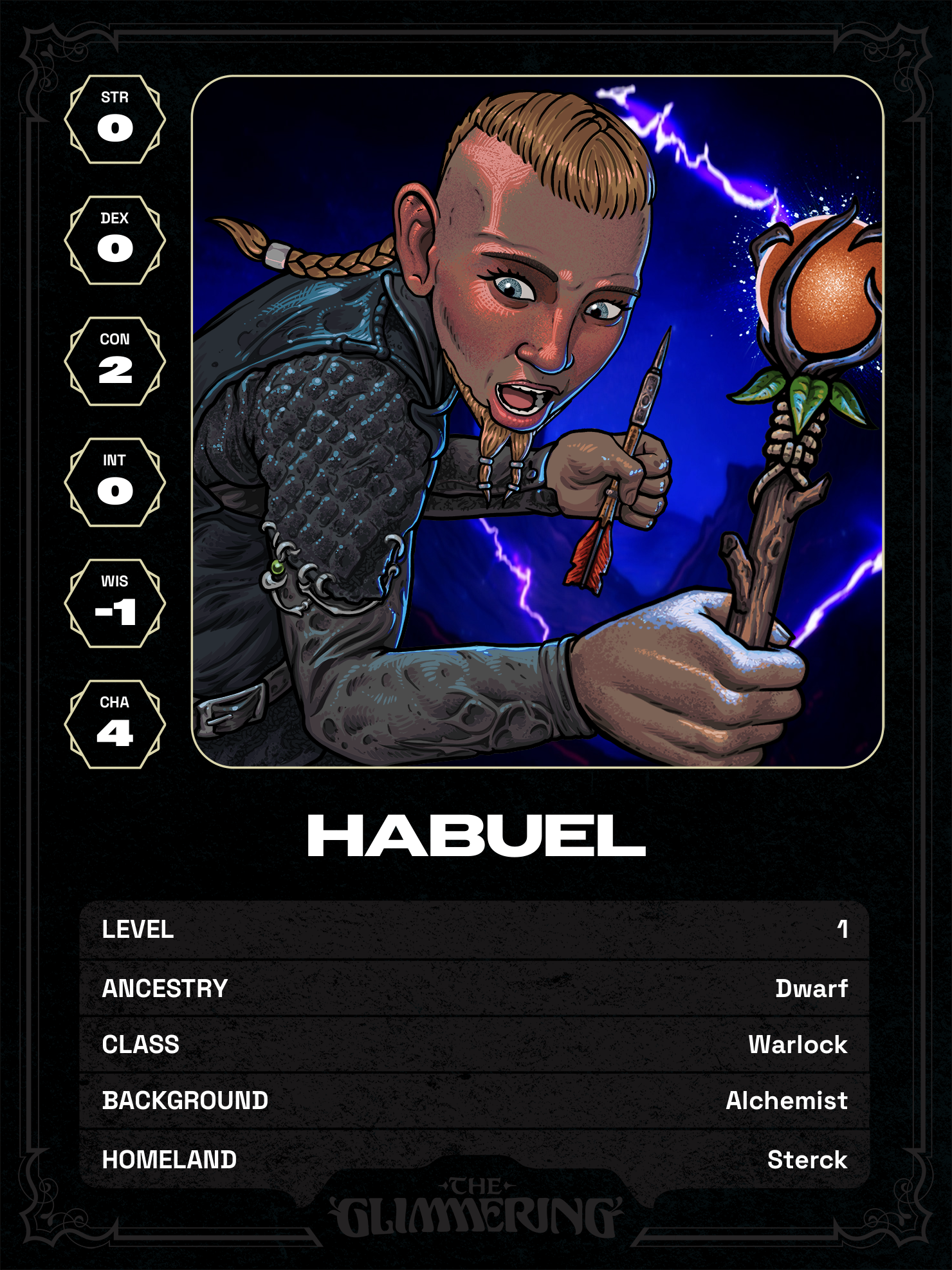 Hero card