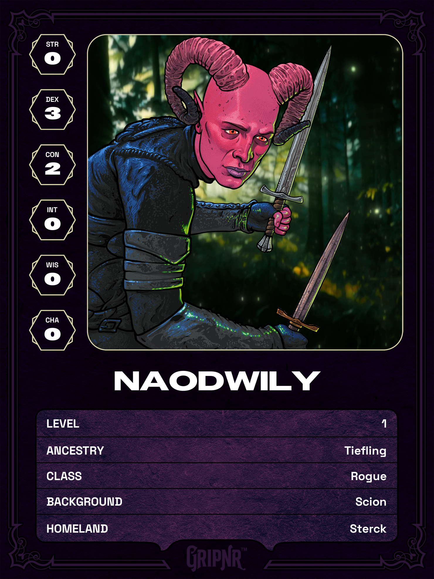 Hero card