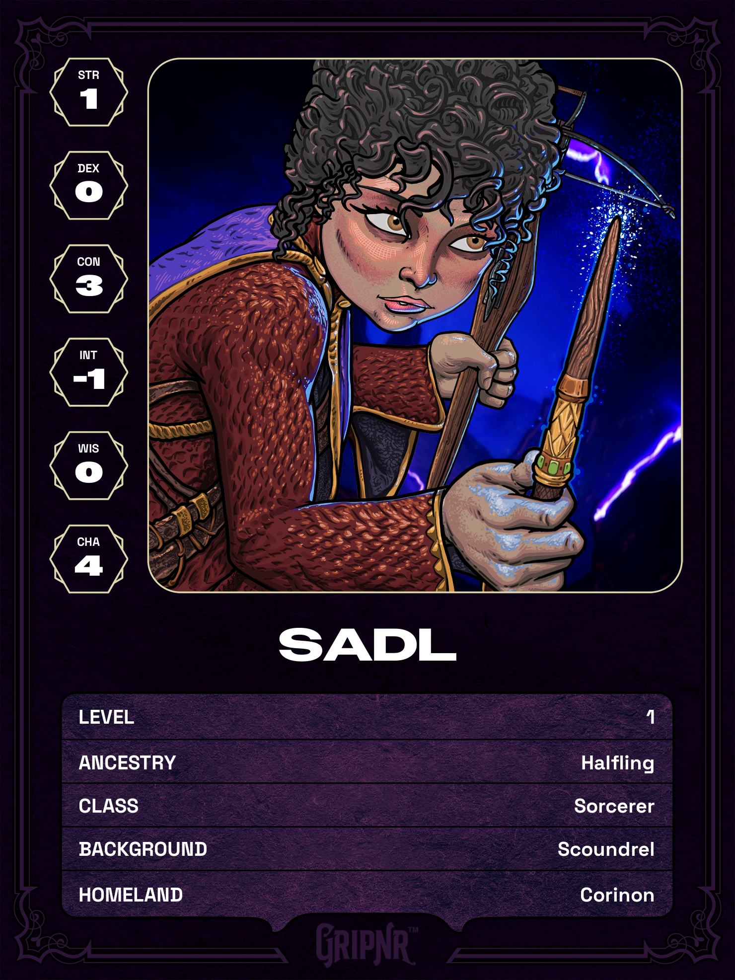 Hero card