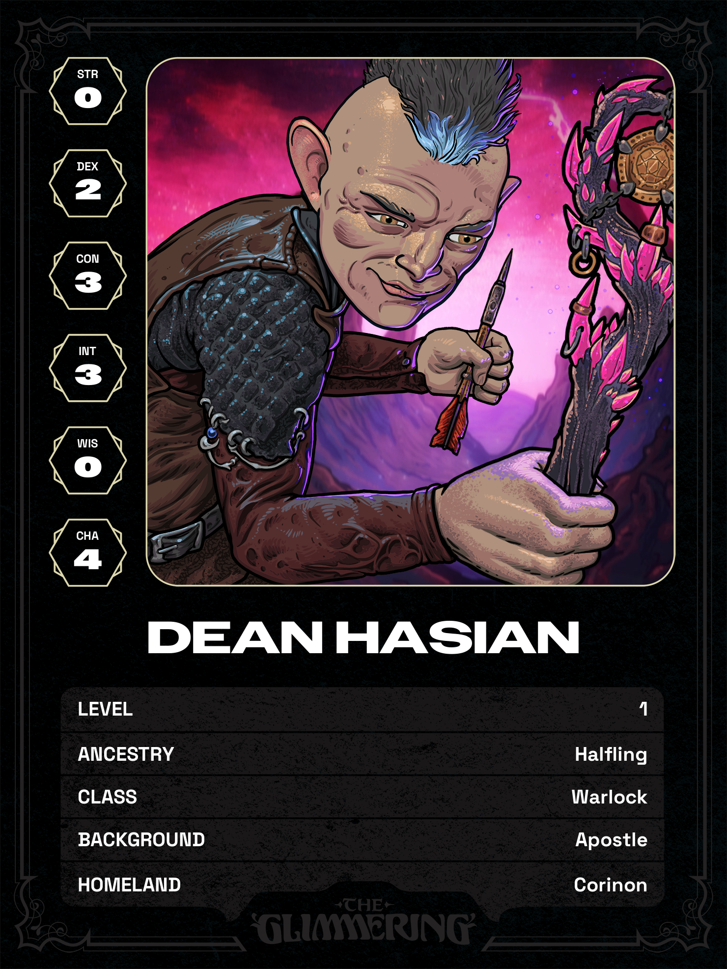 Hero card