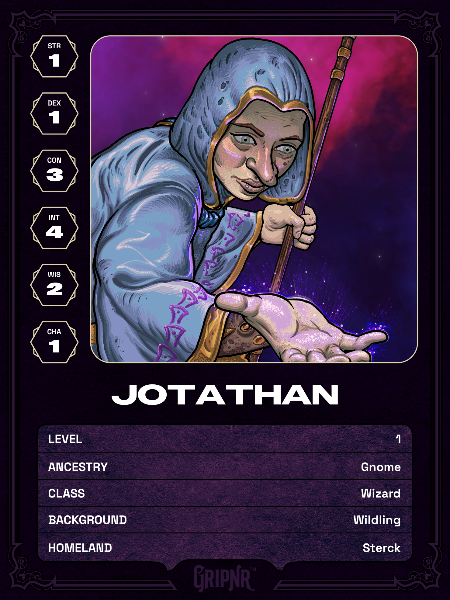 Hero card