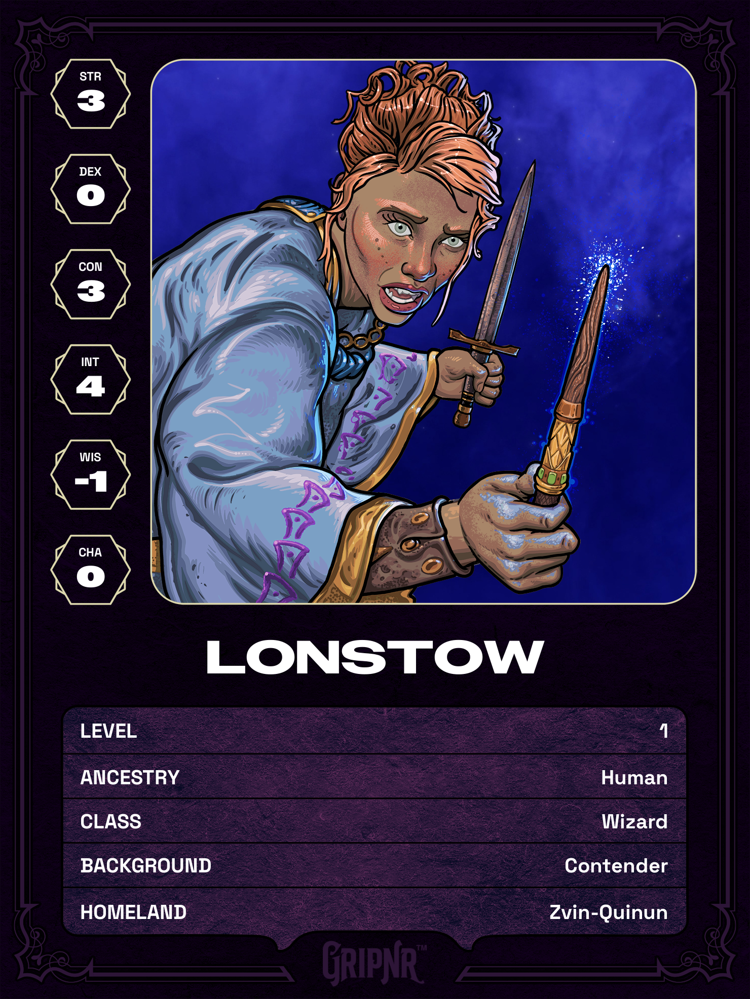 Hero card