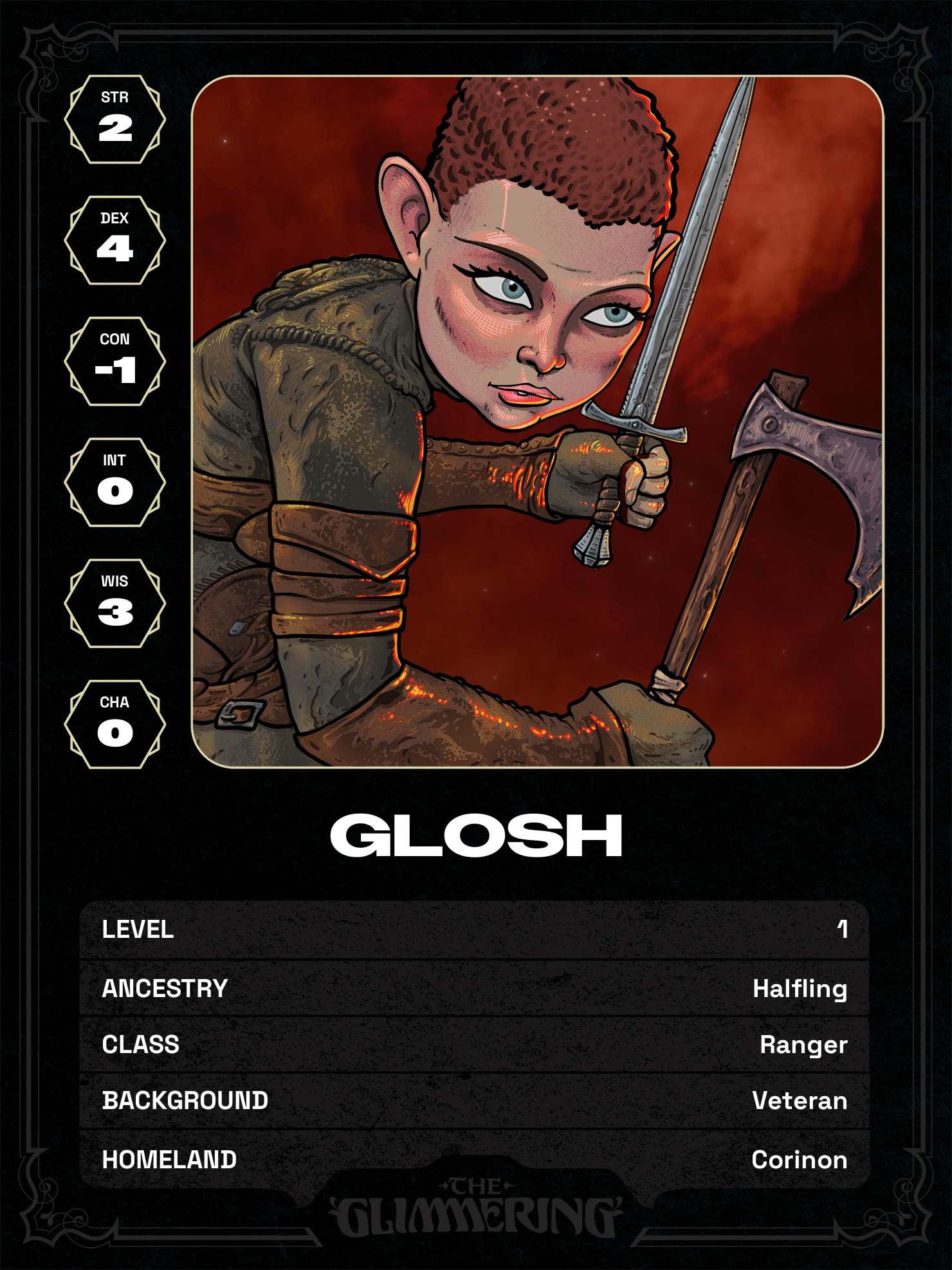 Hero card