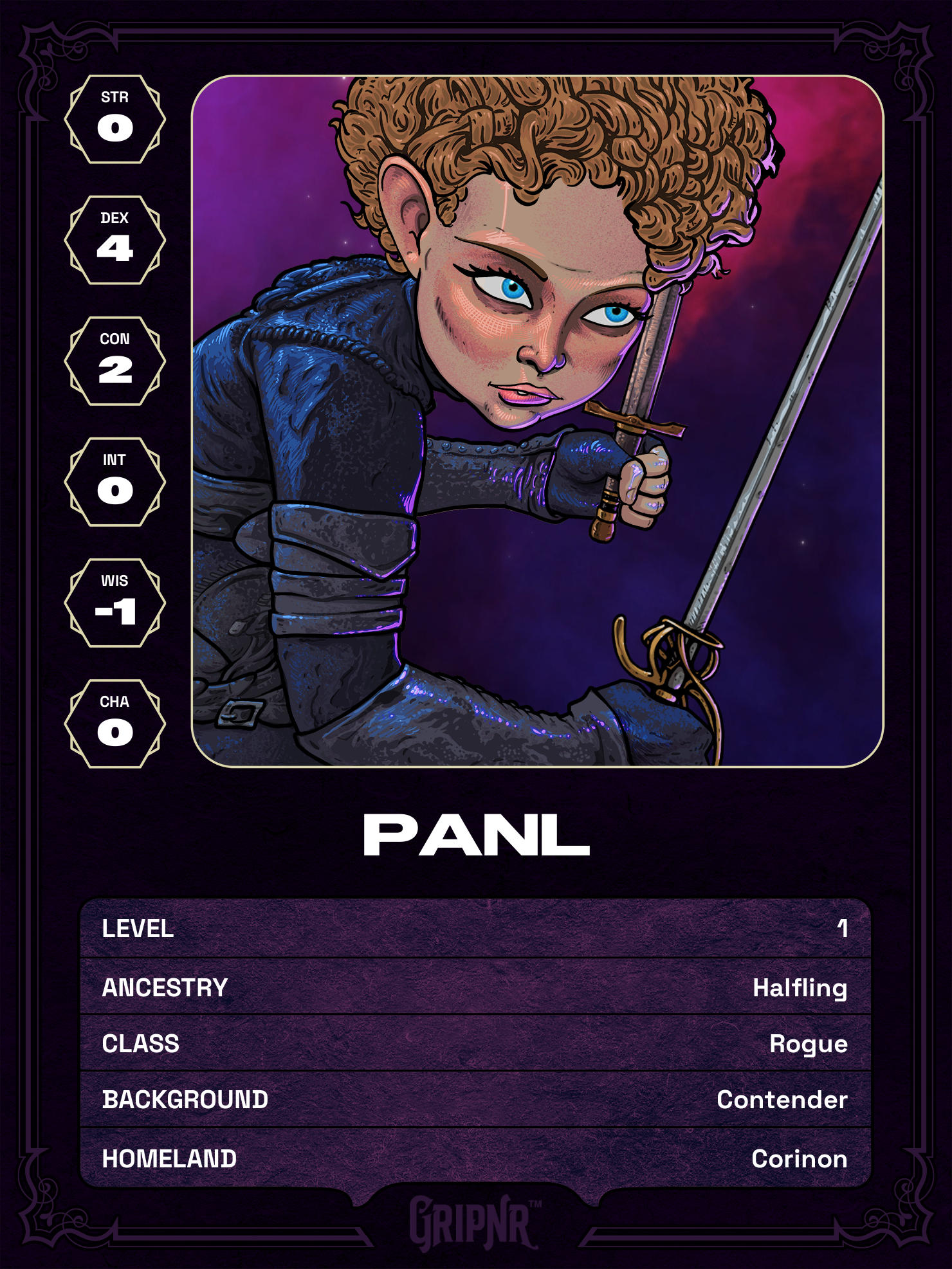 Hero card