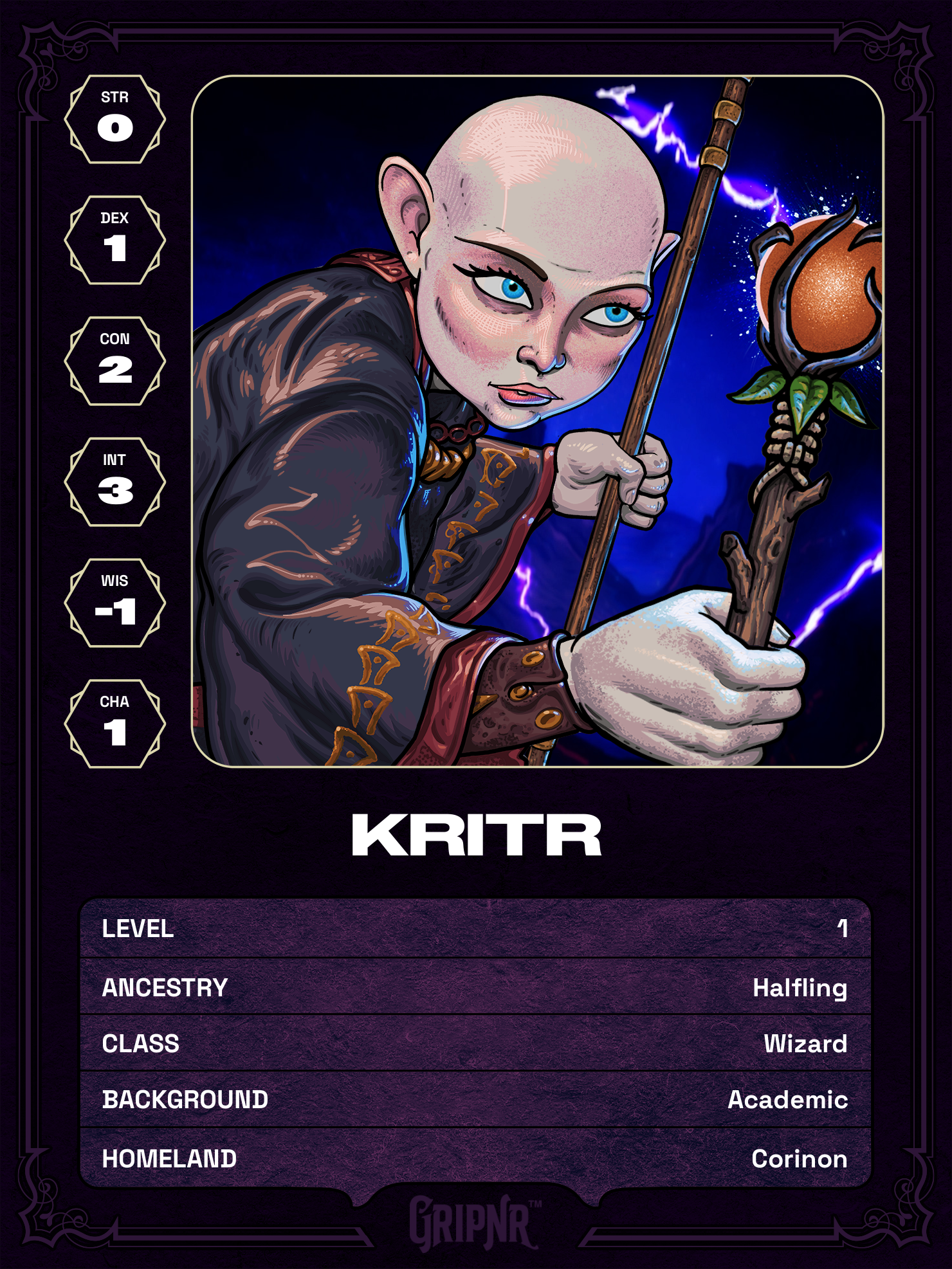Hero card