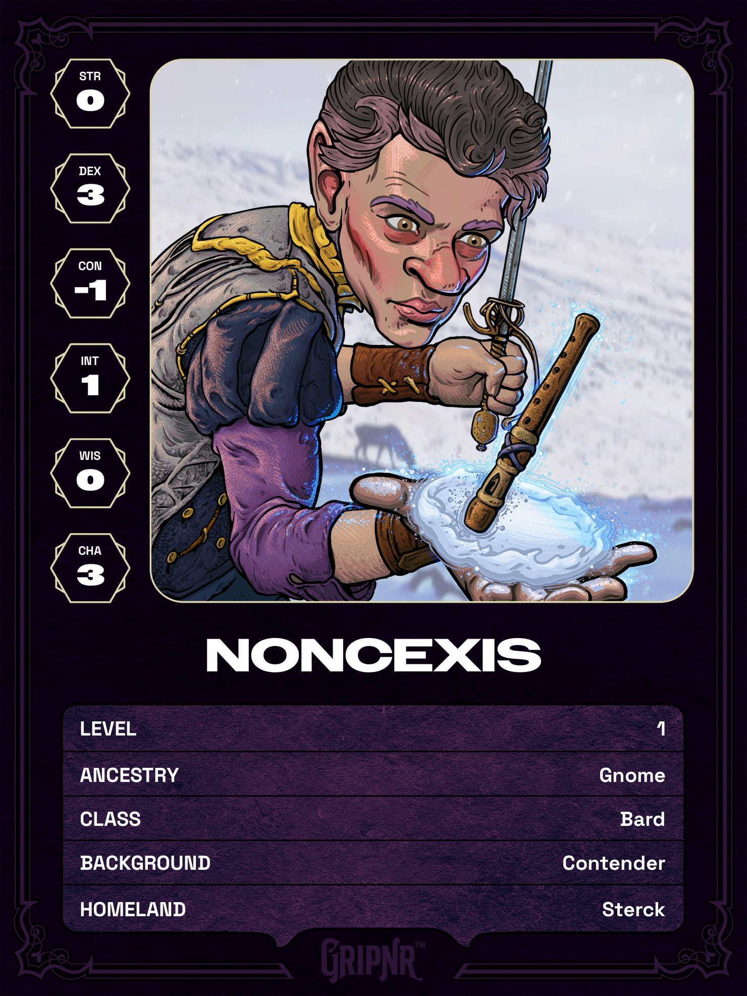 Hero card
