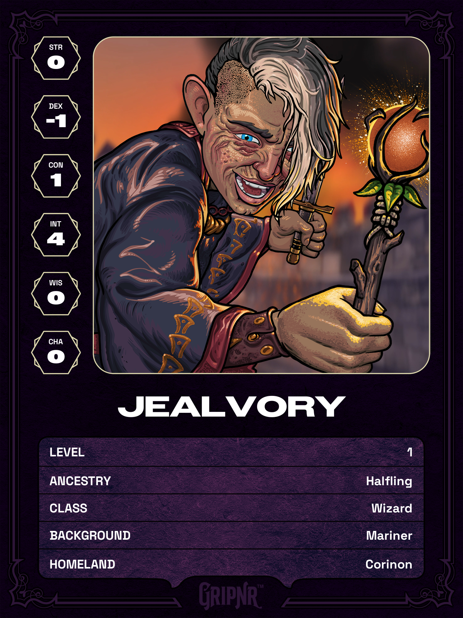 Hero card