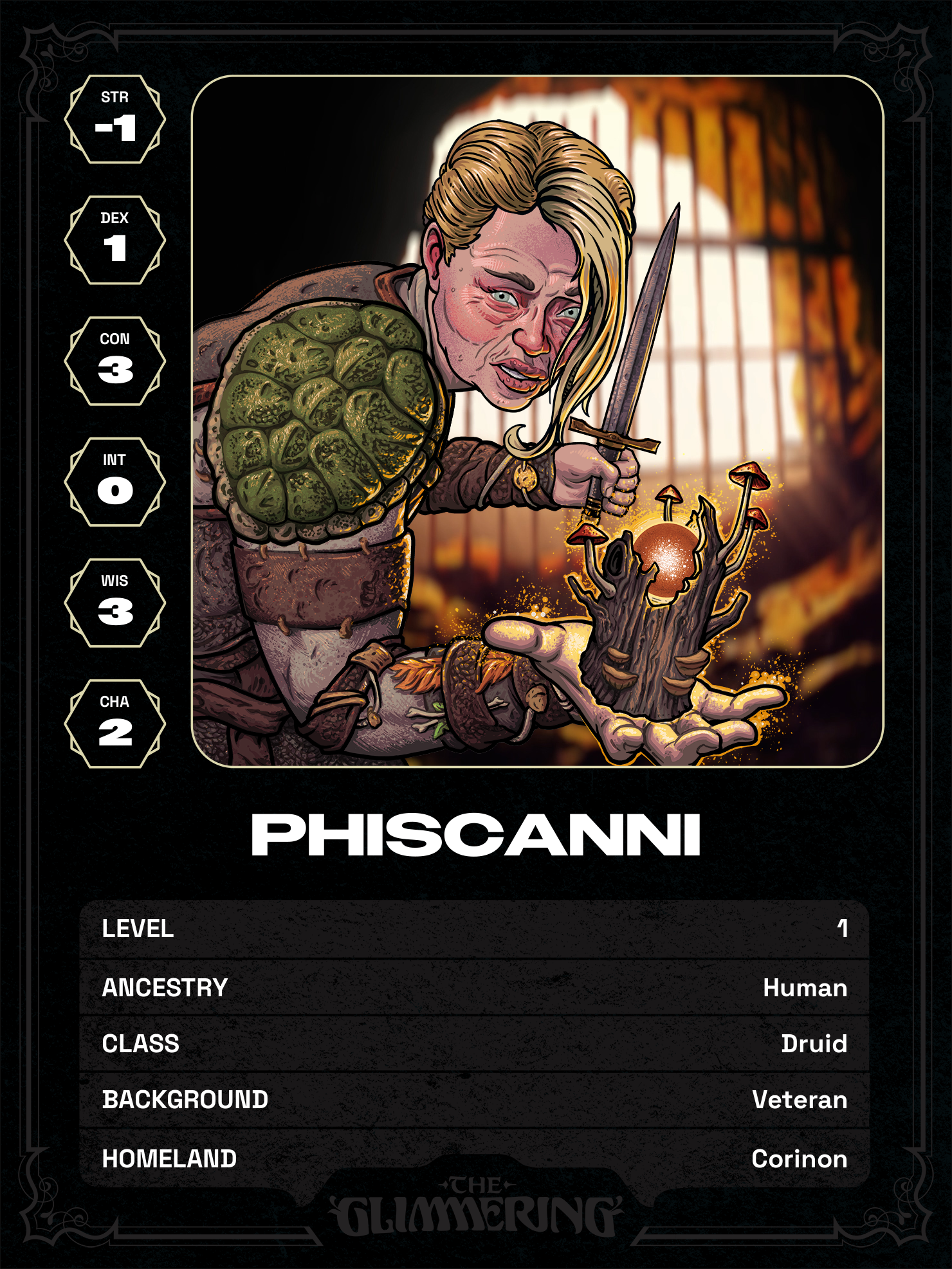 Hero card