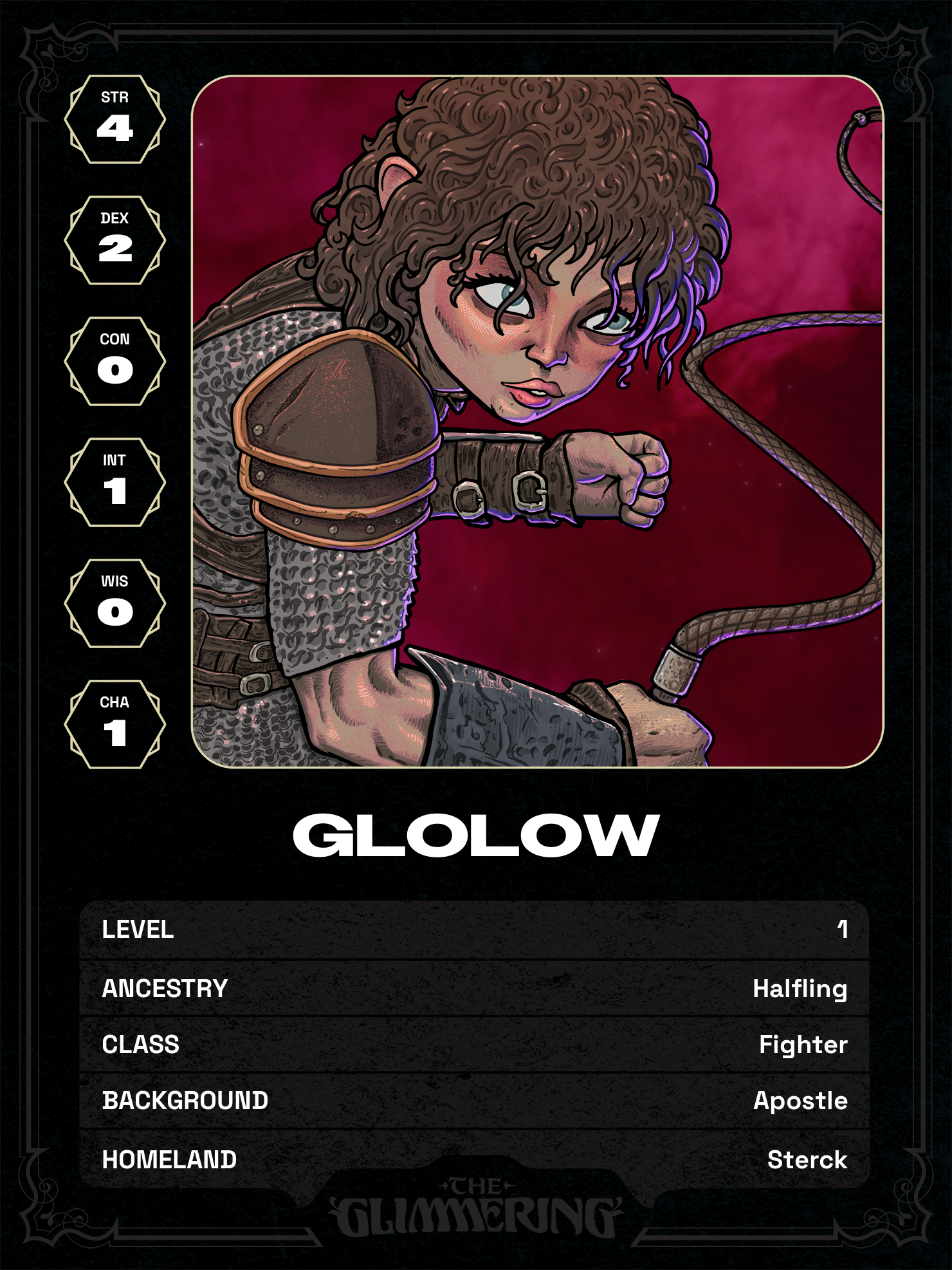 Hero card