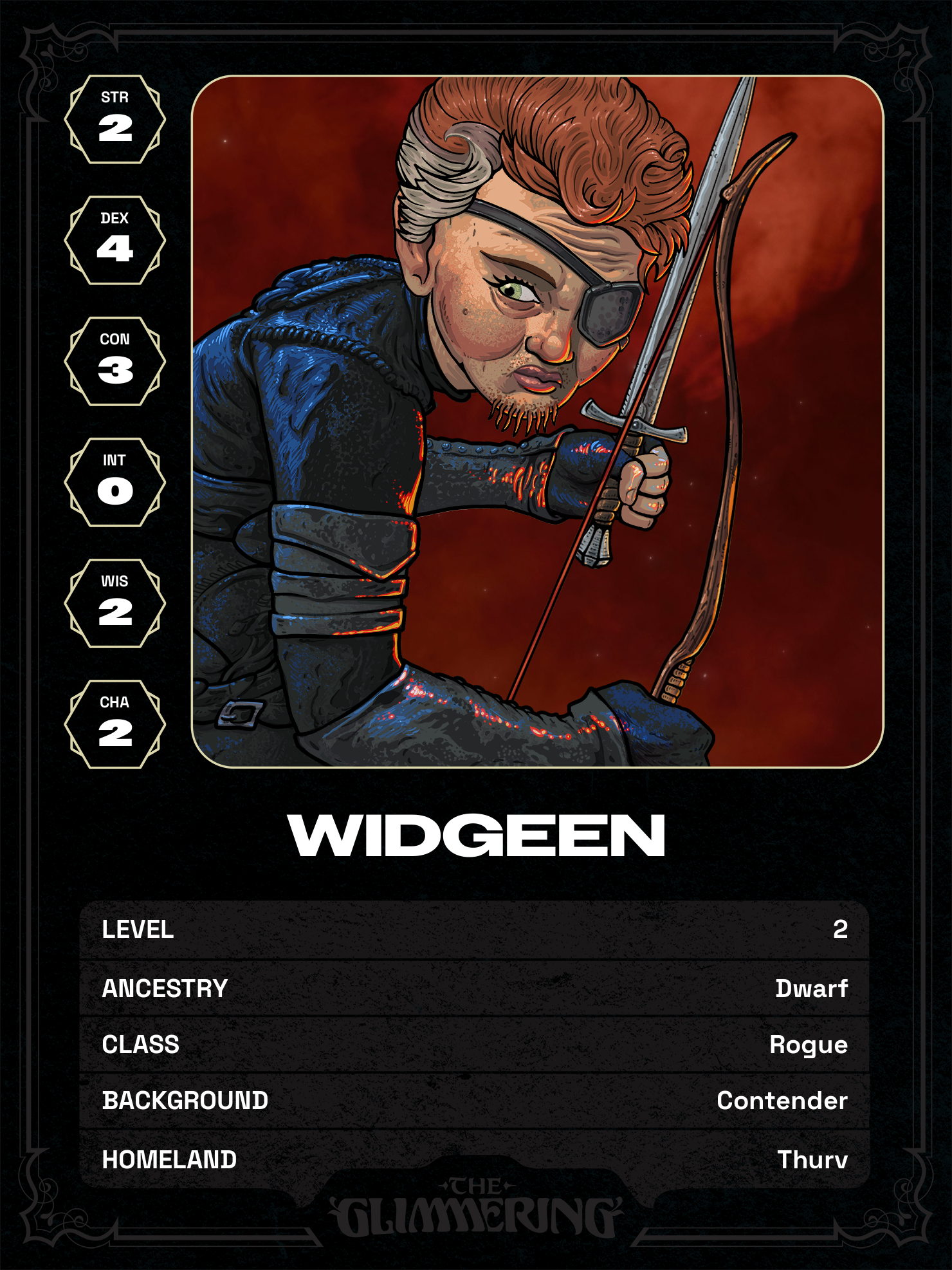 Hero card