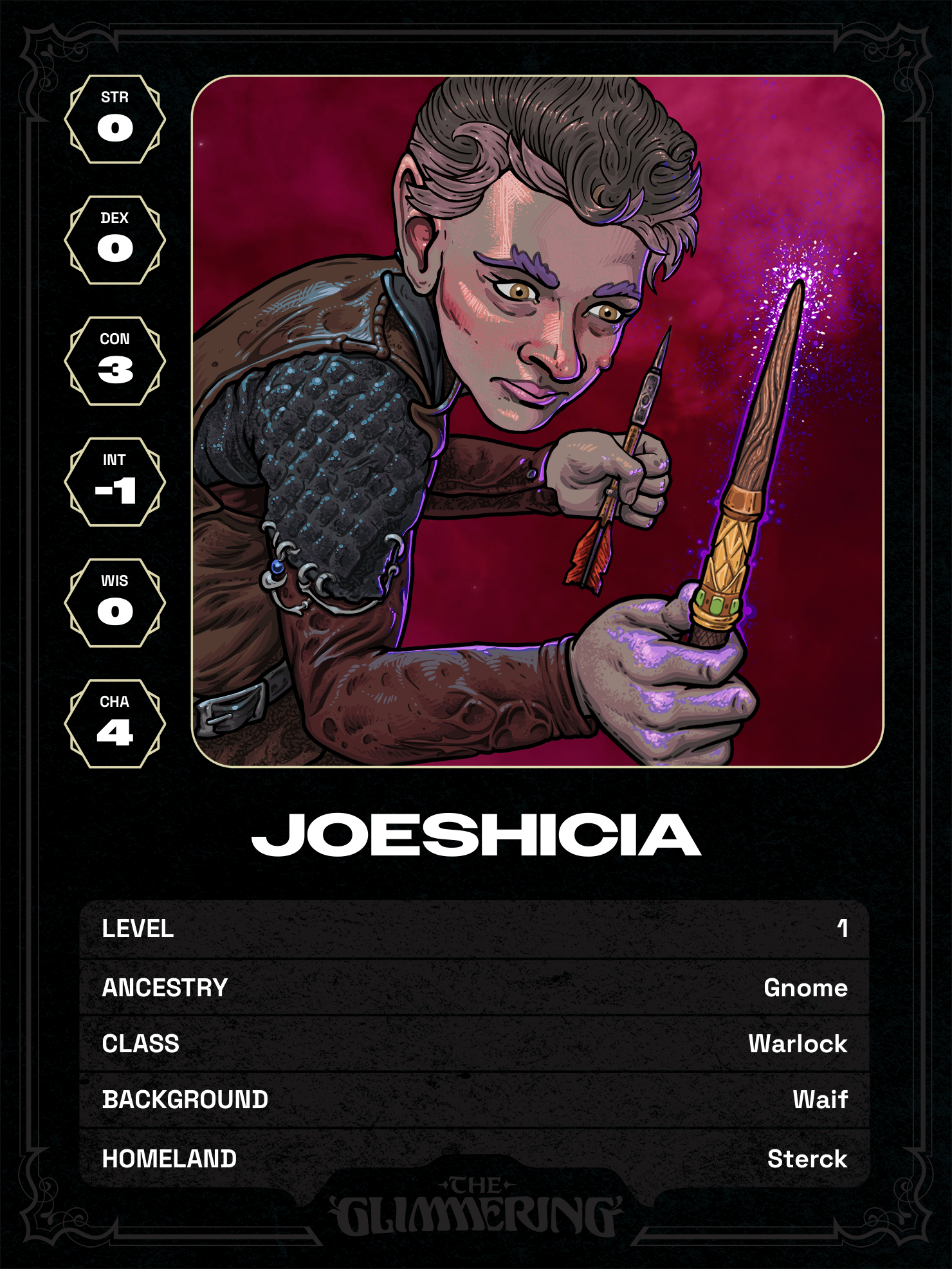 Hero card