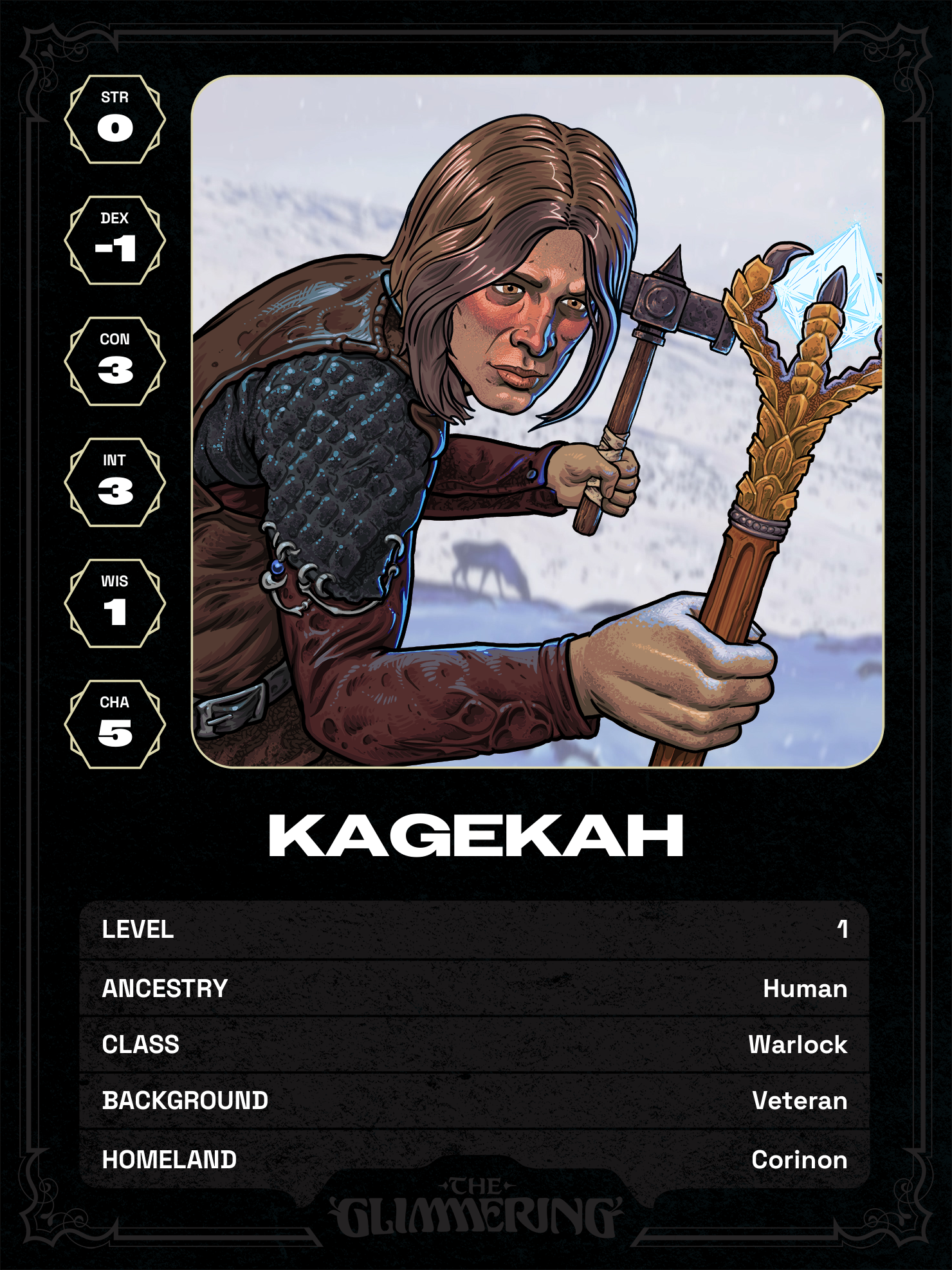 Hero card