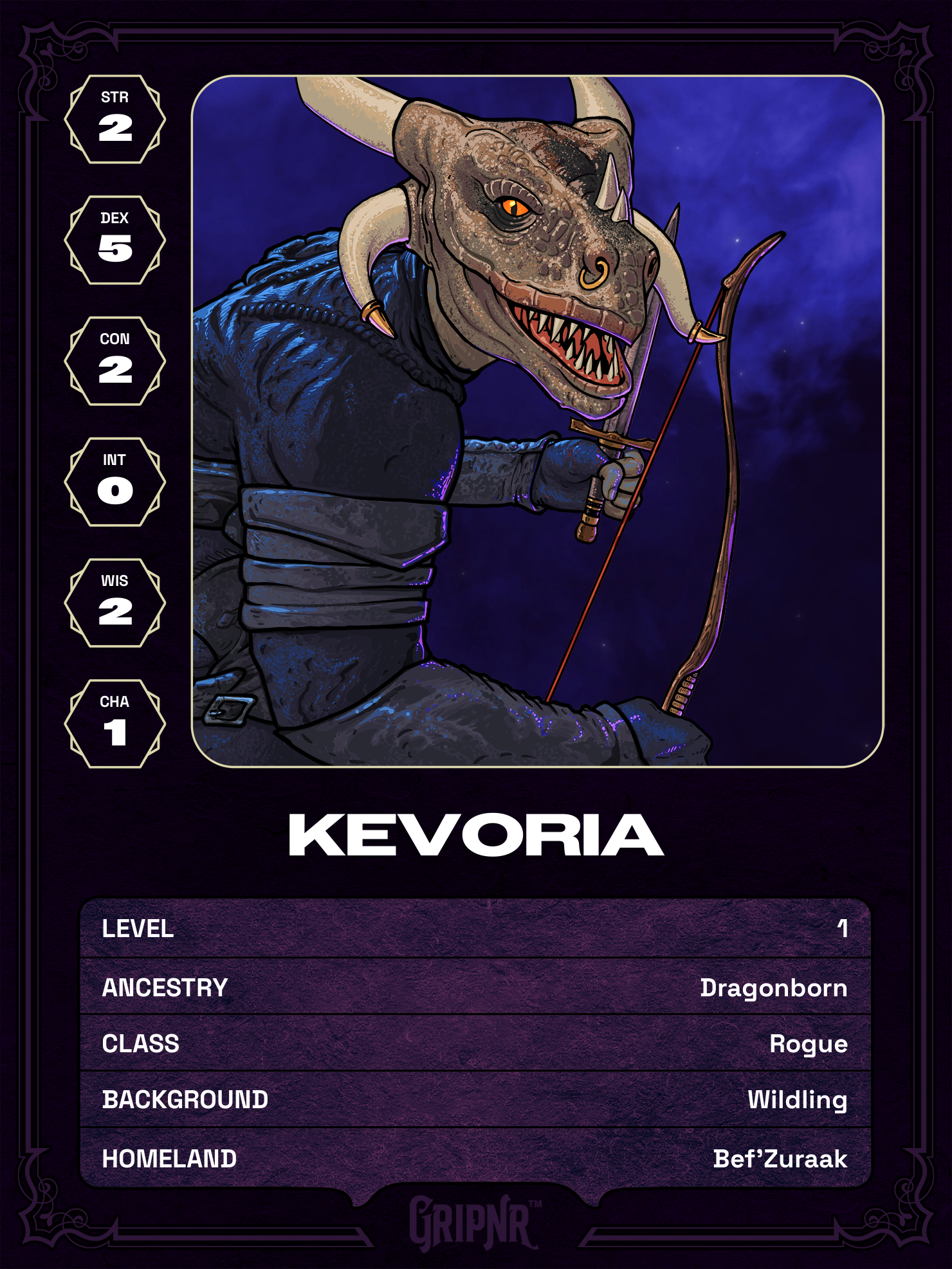 Hero card