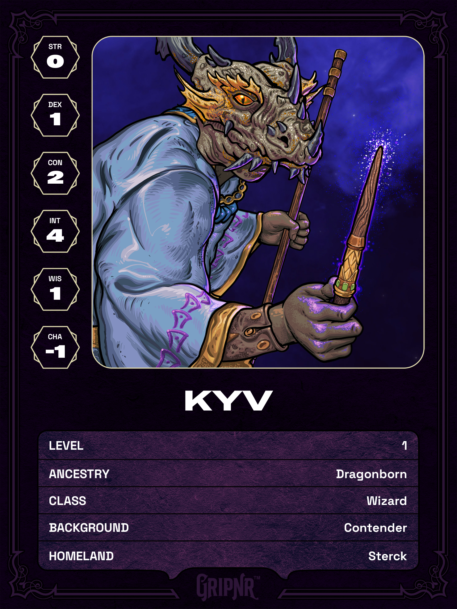 Hero card
