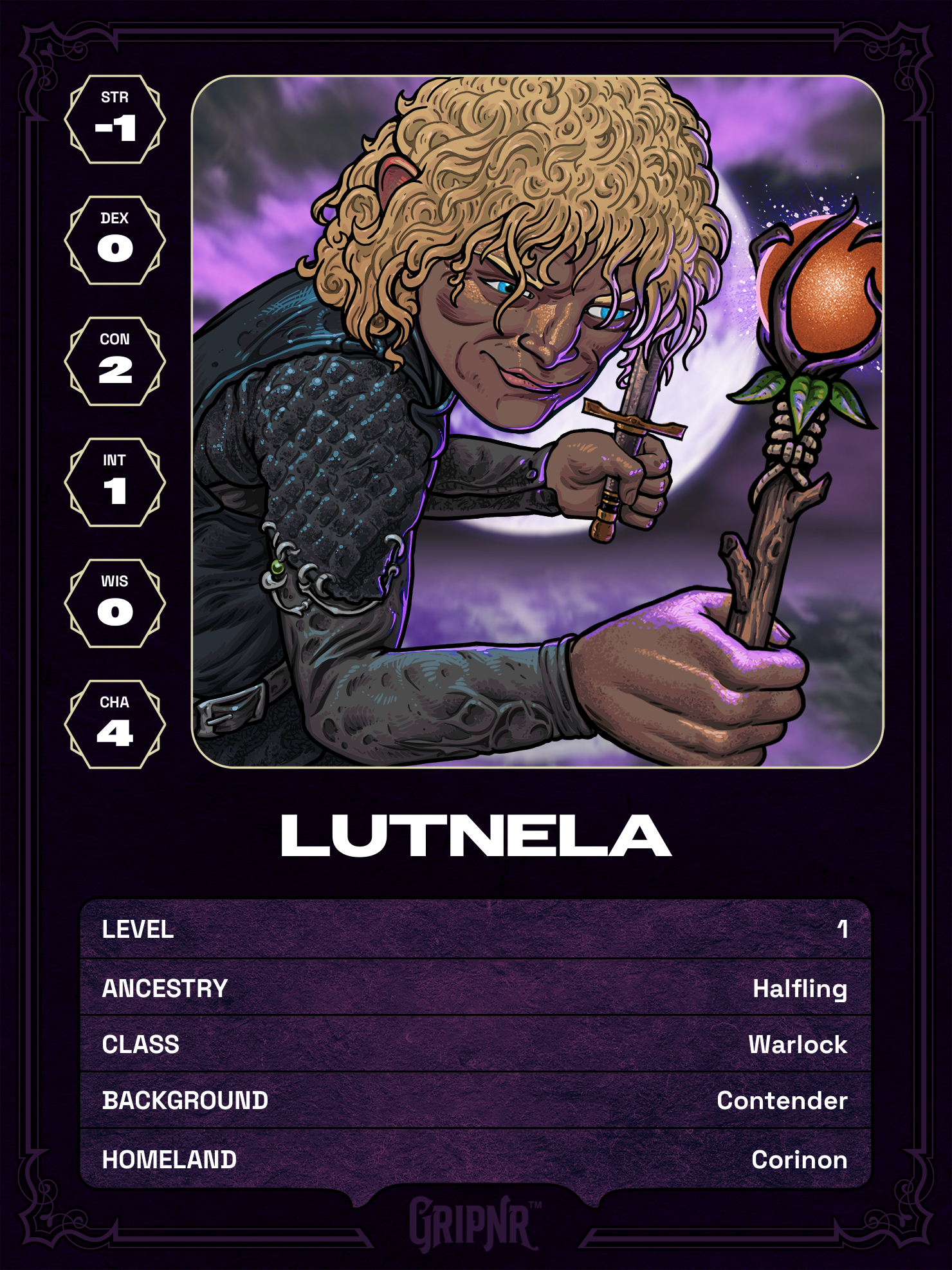 Hero card