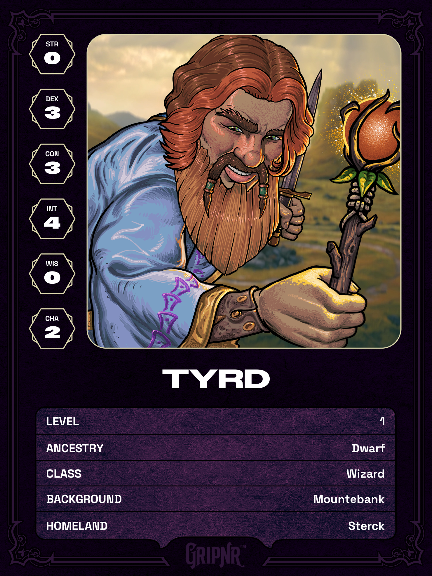 Hero card
