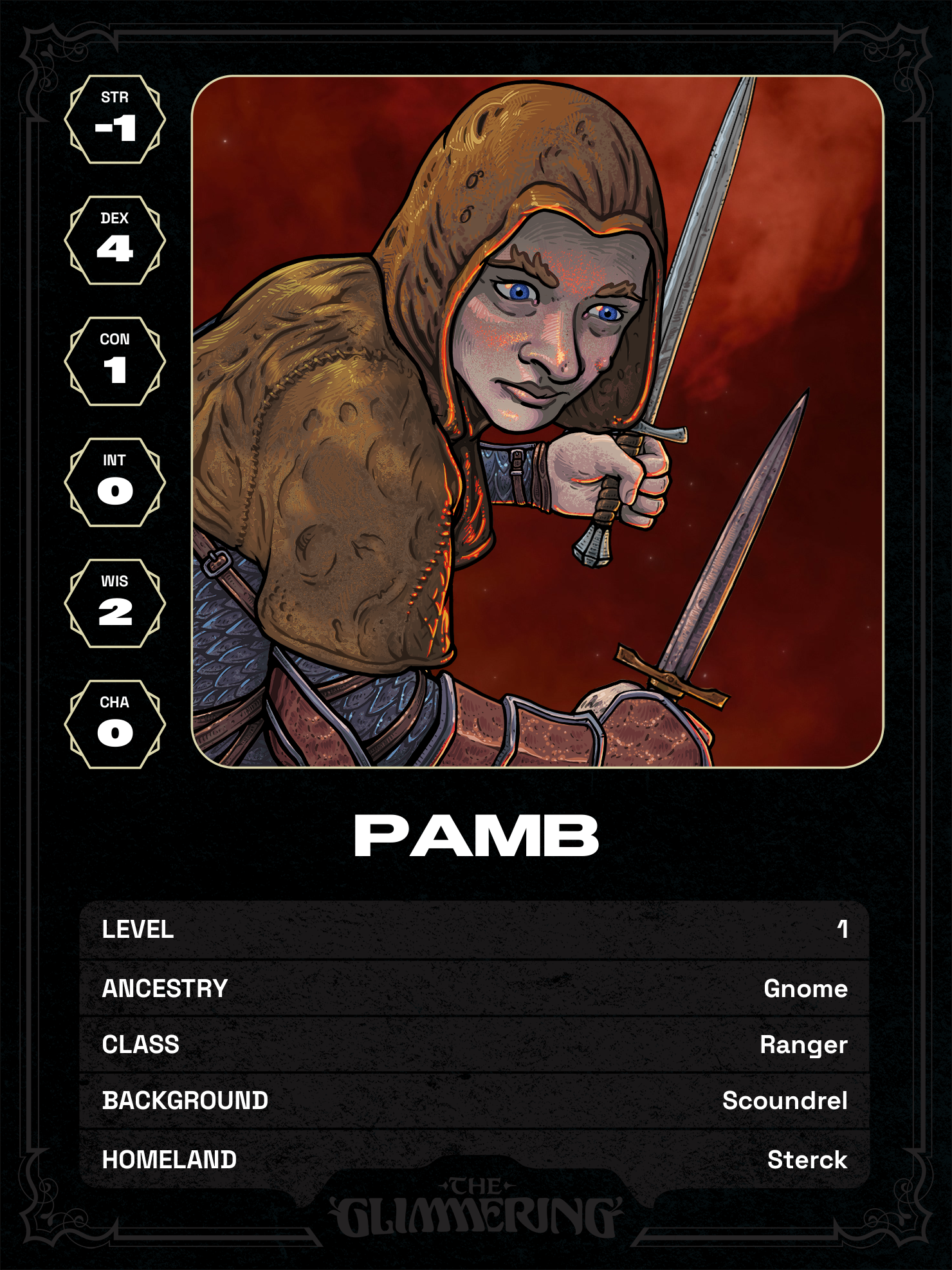 Hero card