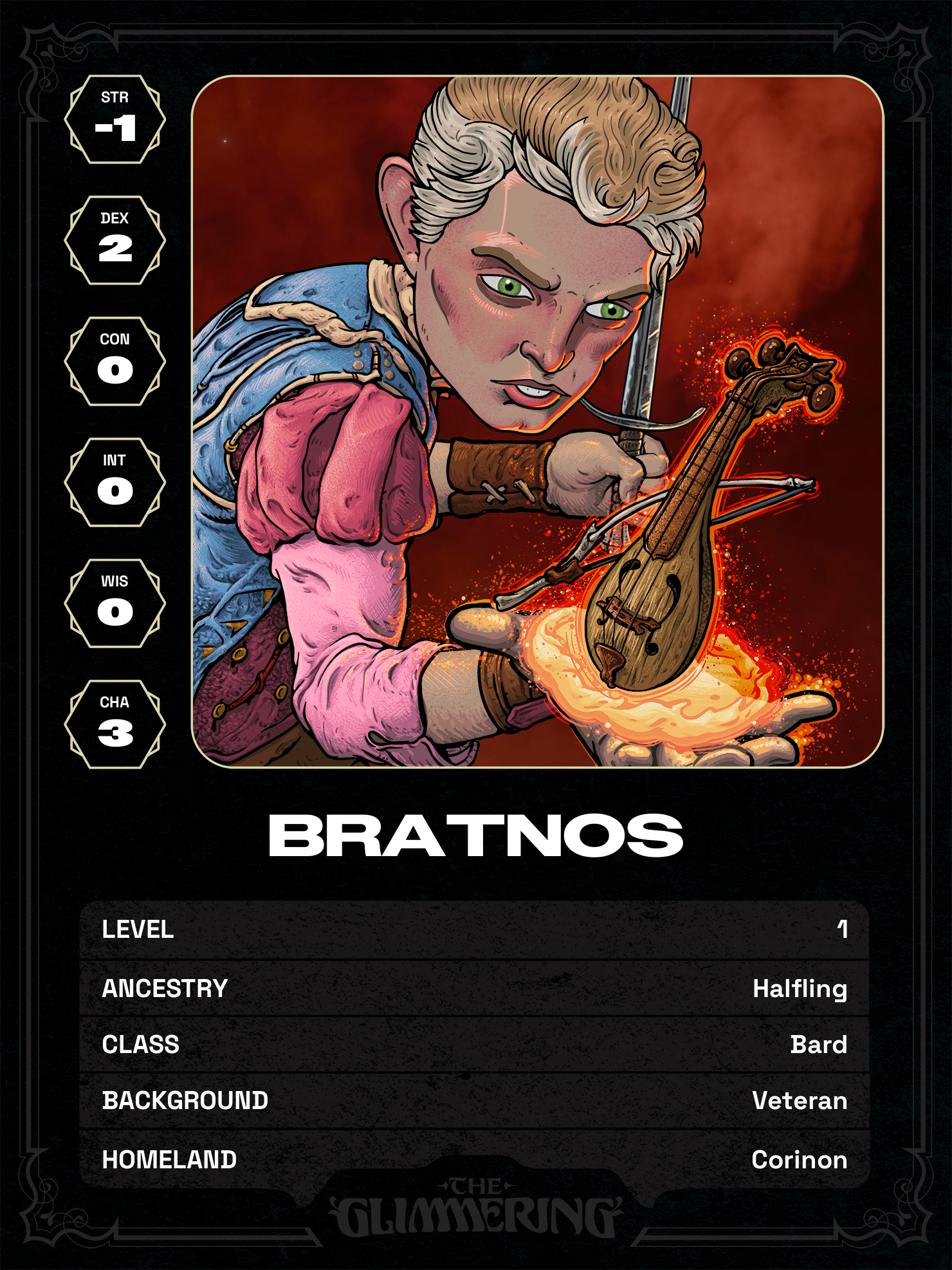 Hero card