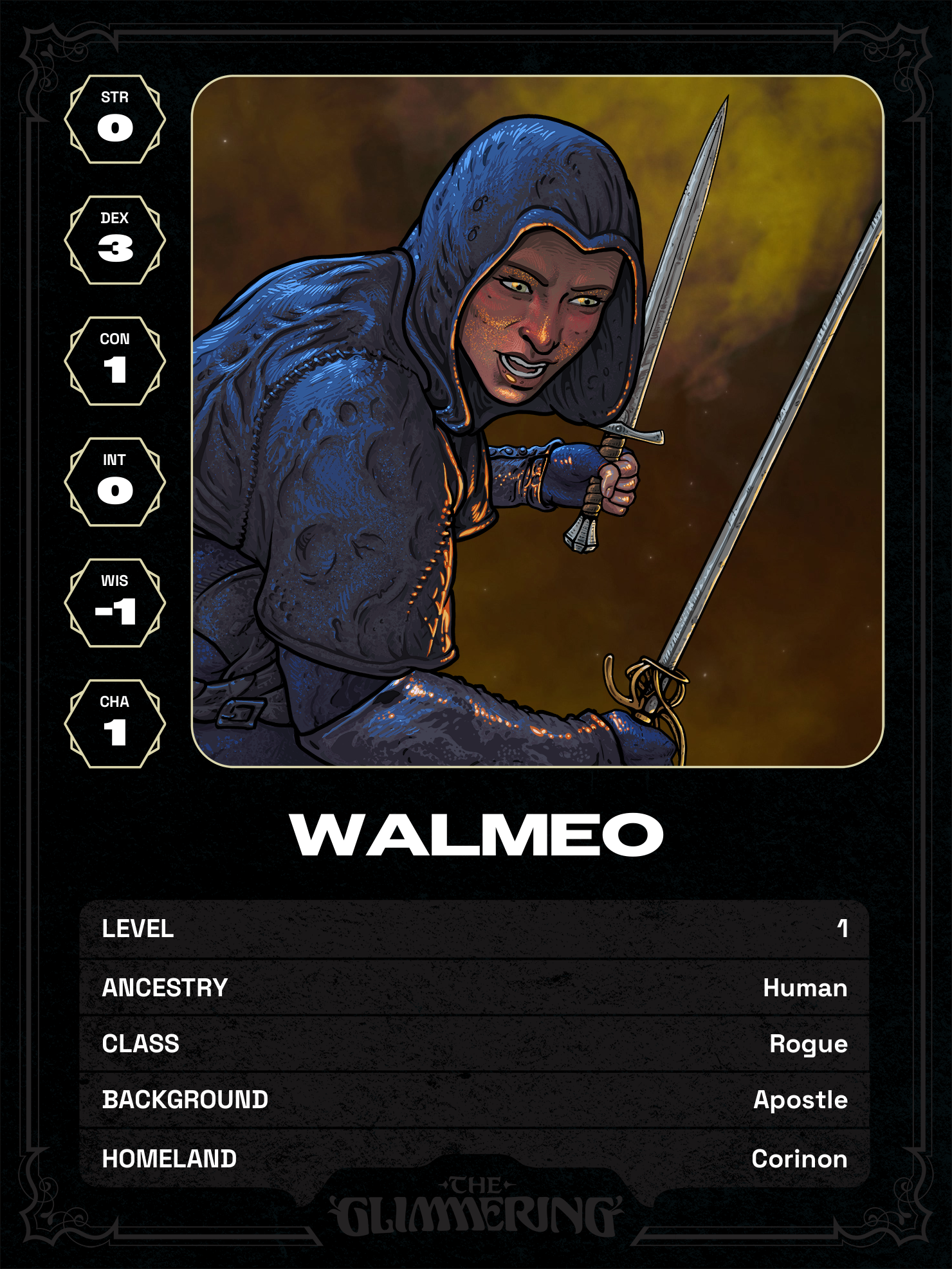 Hero card