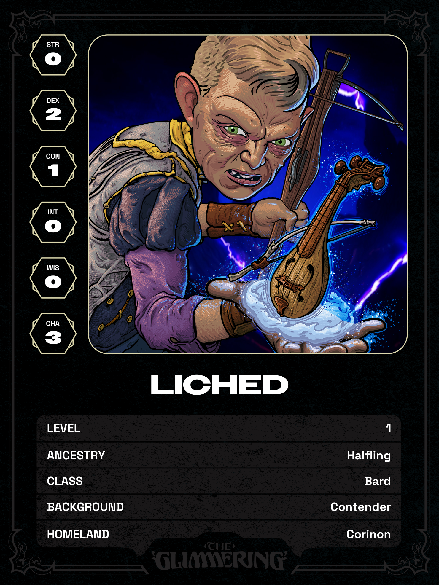 Hero card