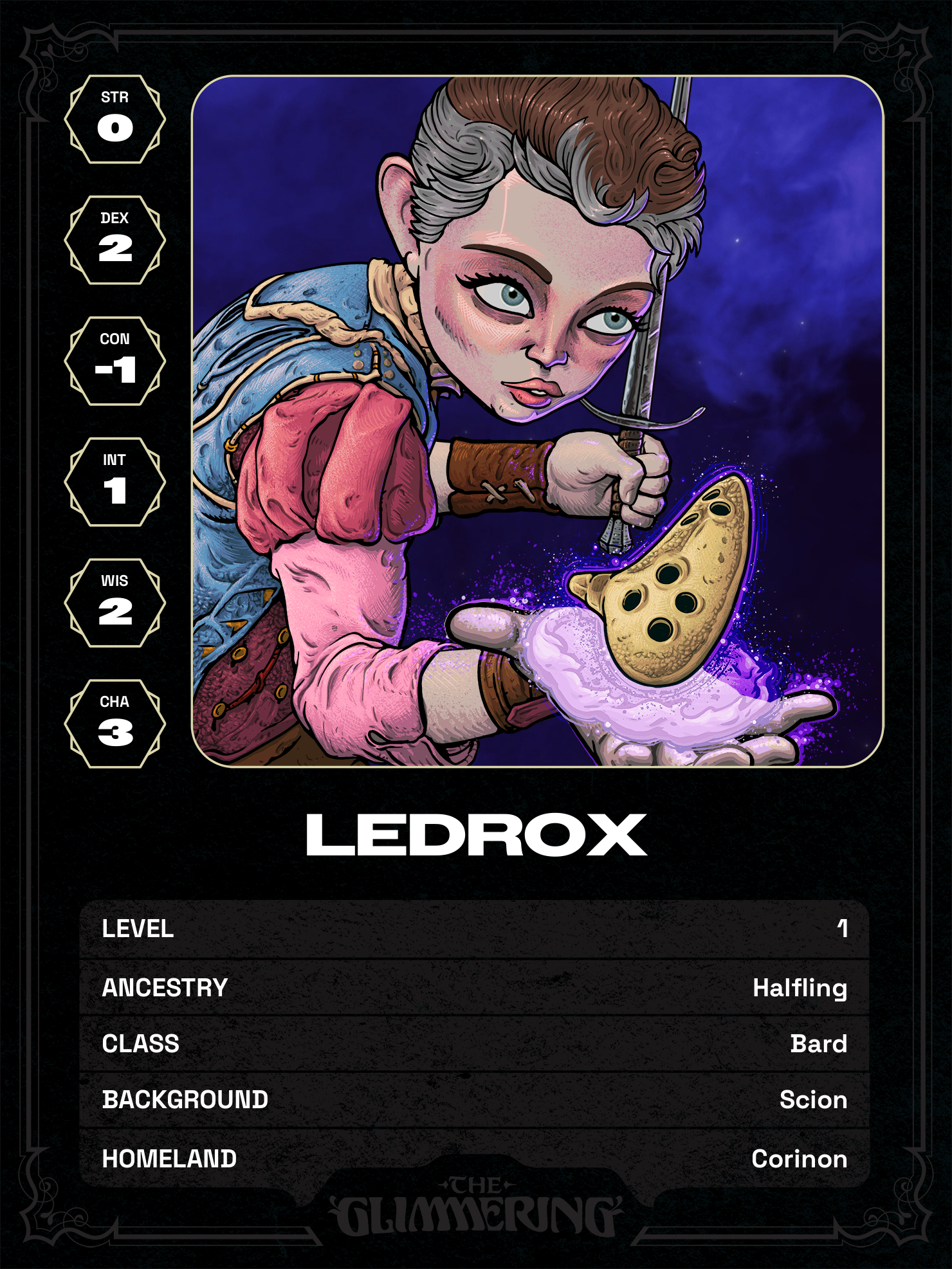 Hero card