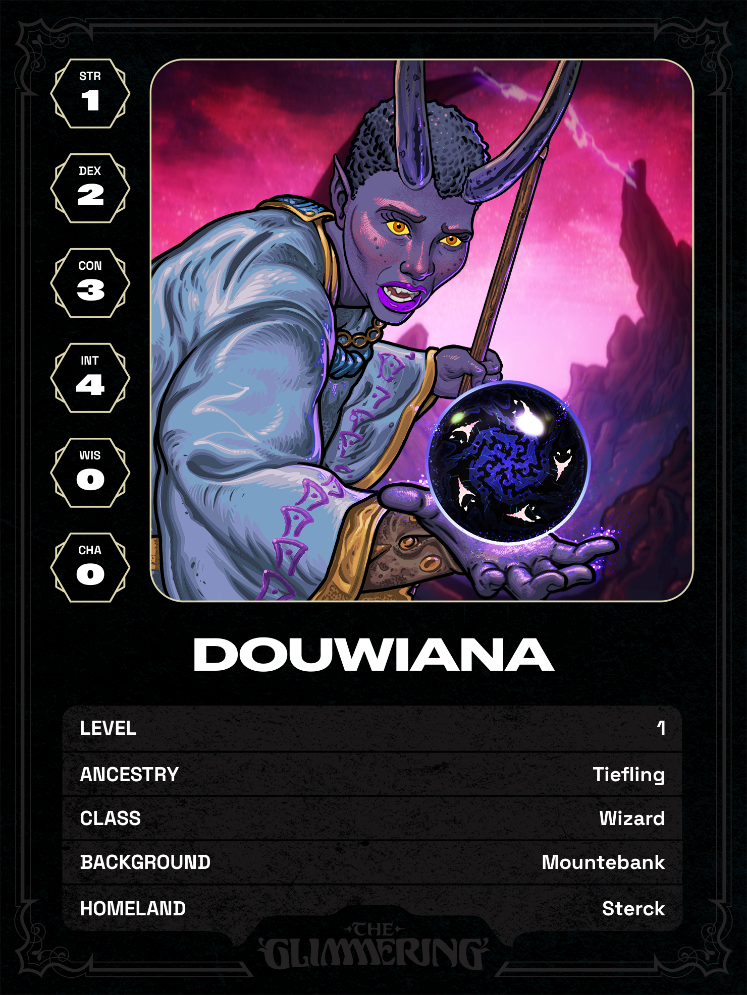 Hero card