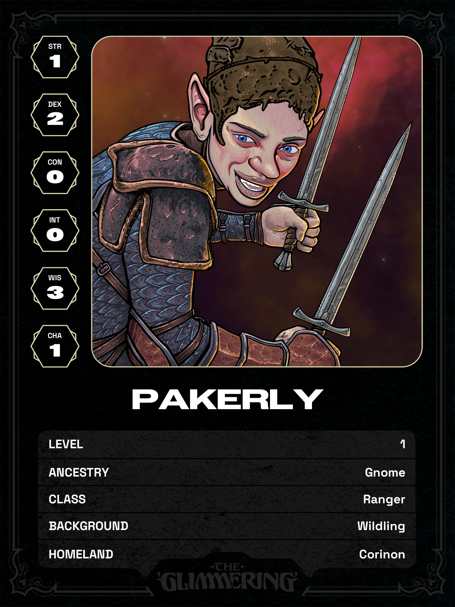 Hero card