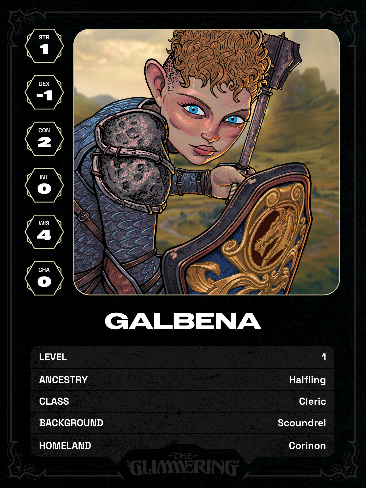 Hero card