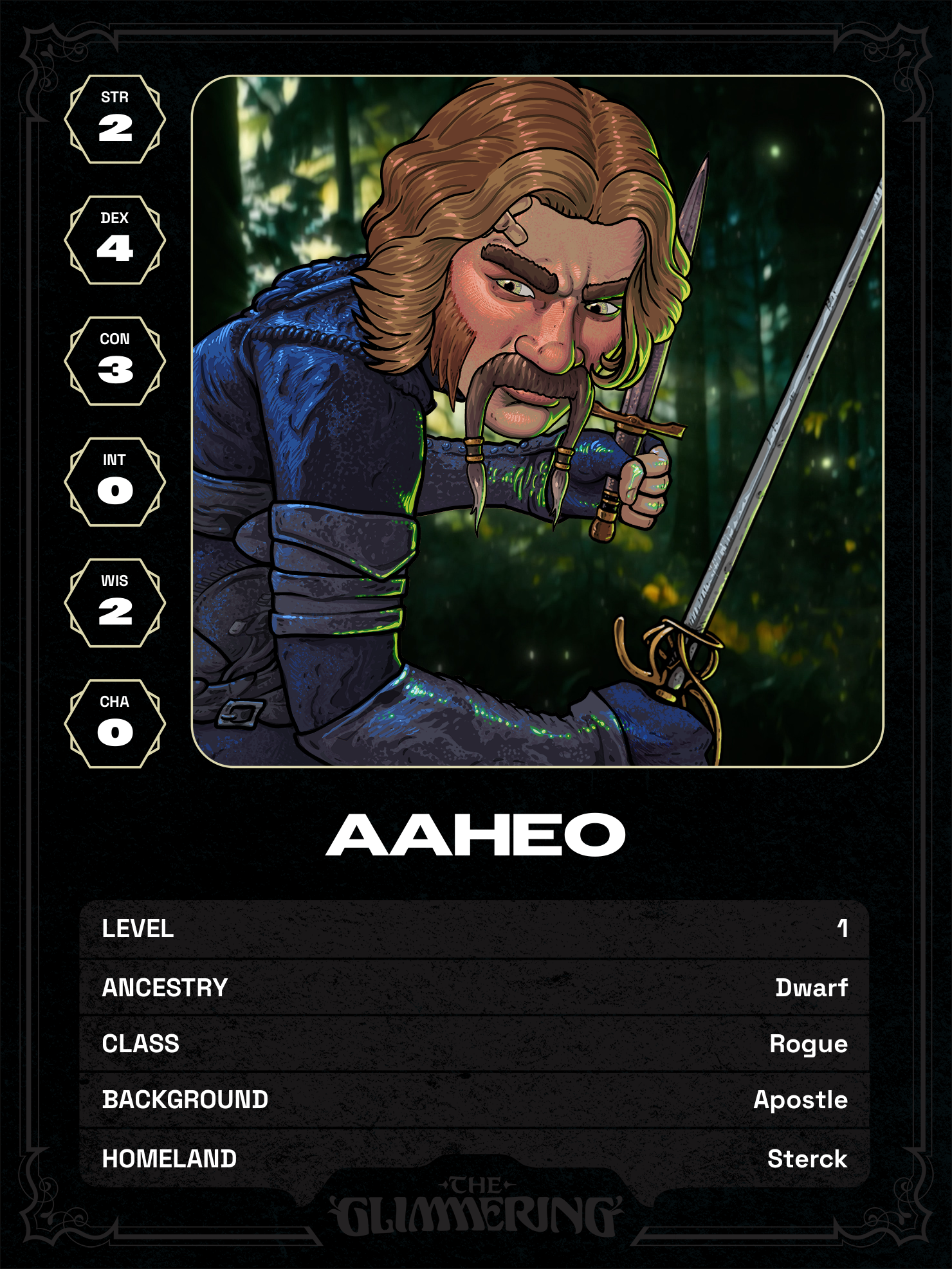 Hero card