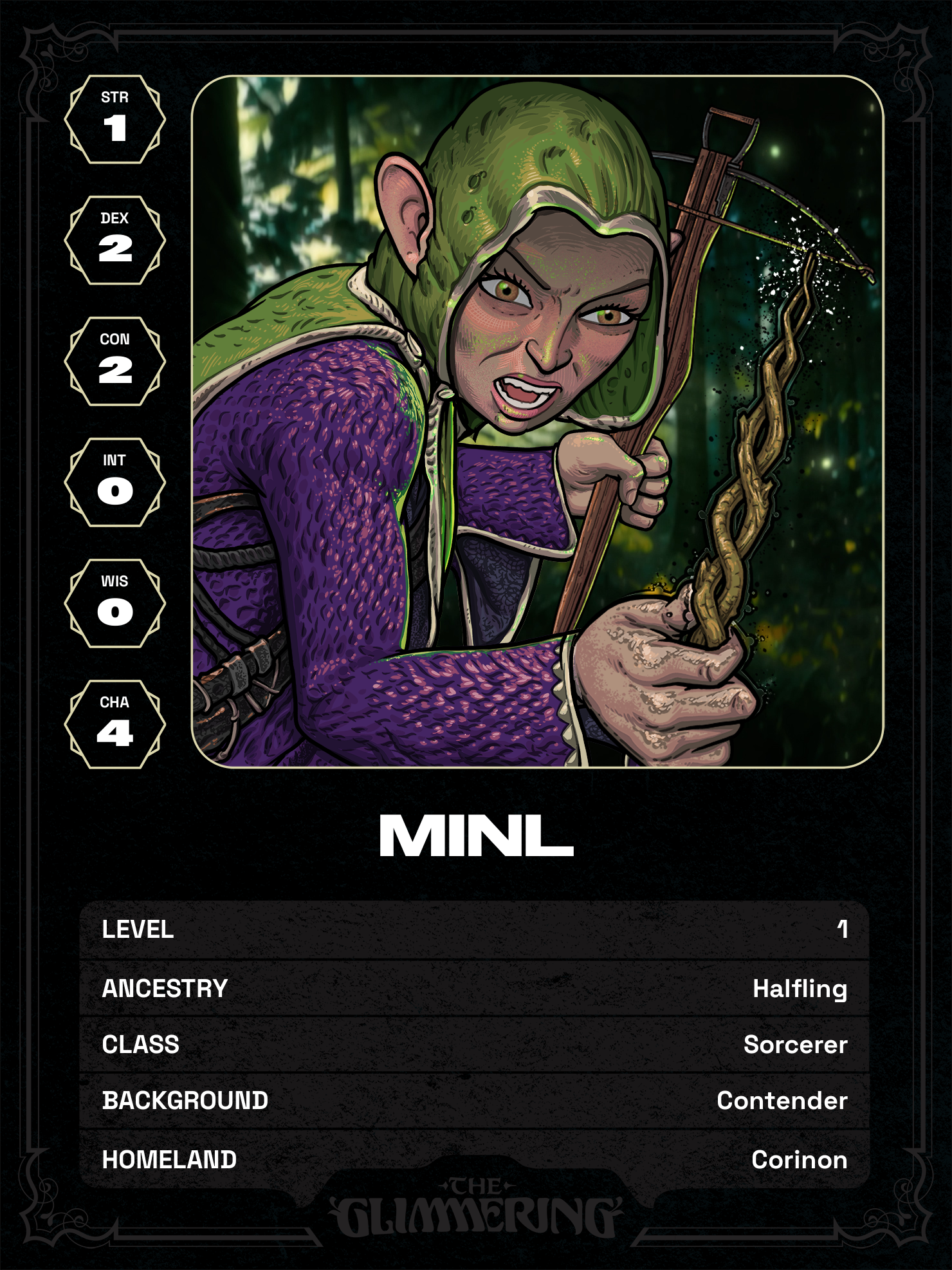 Hero card