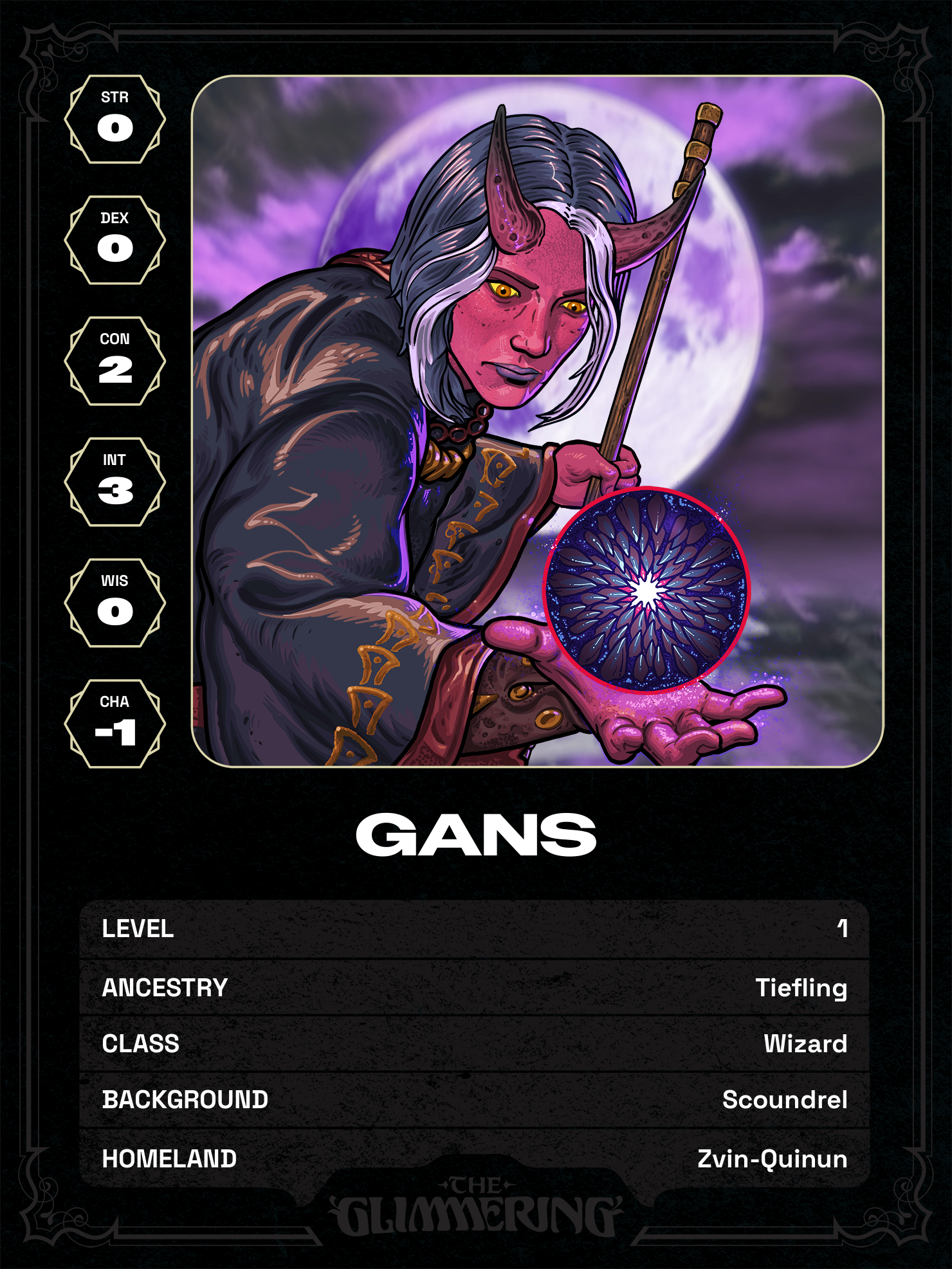 Hero card