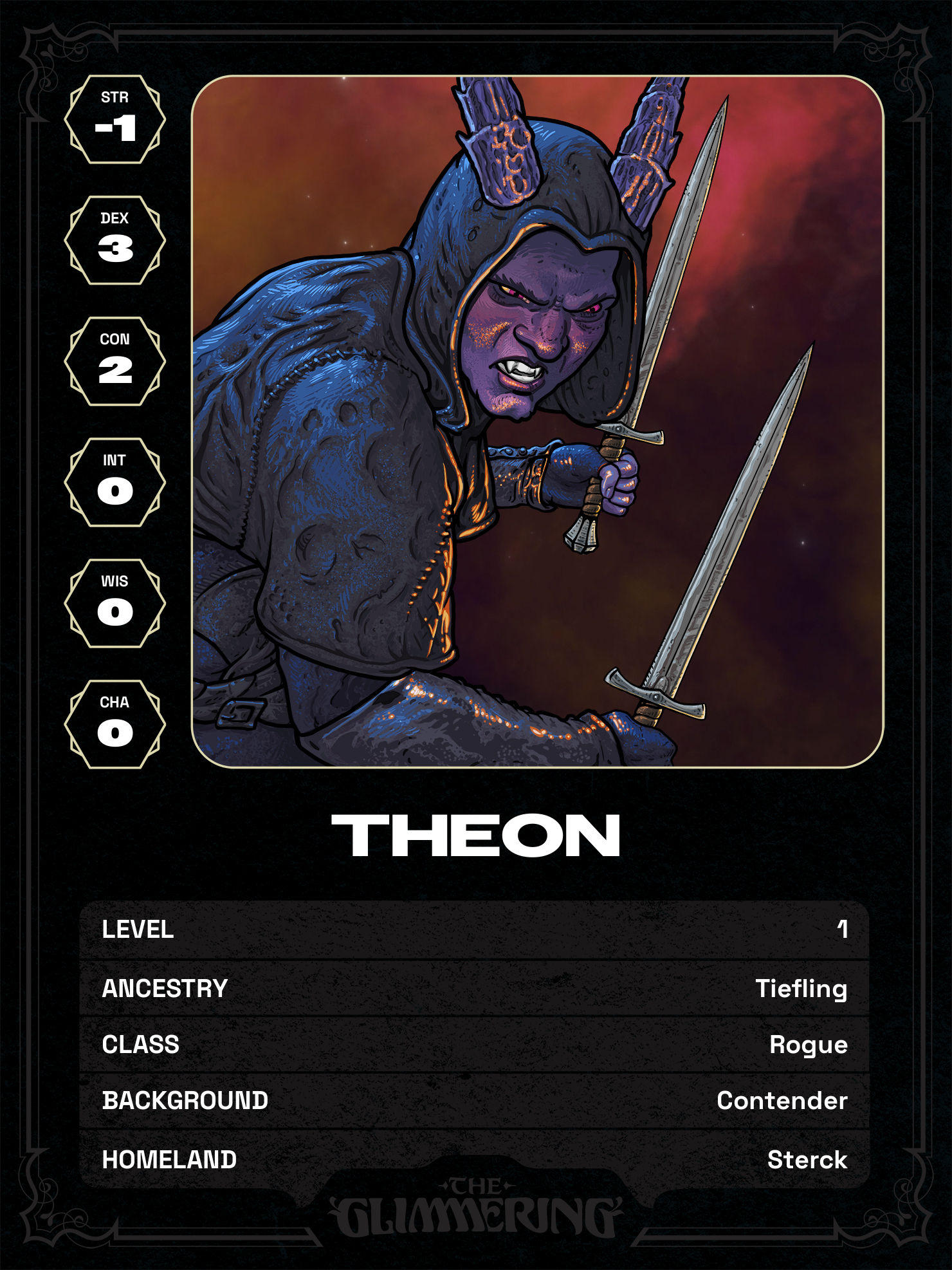 Hero card