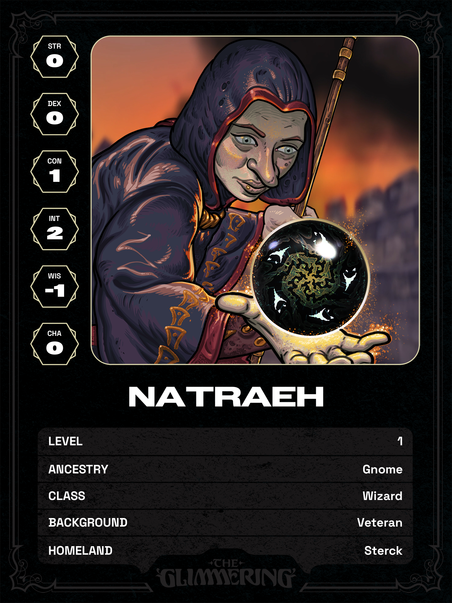 Hero card