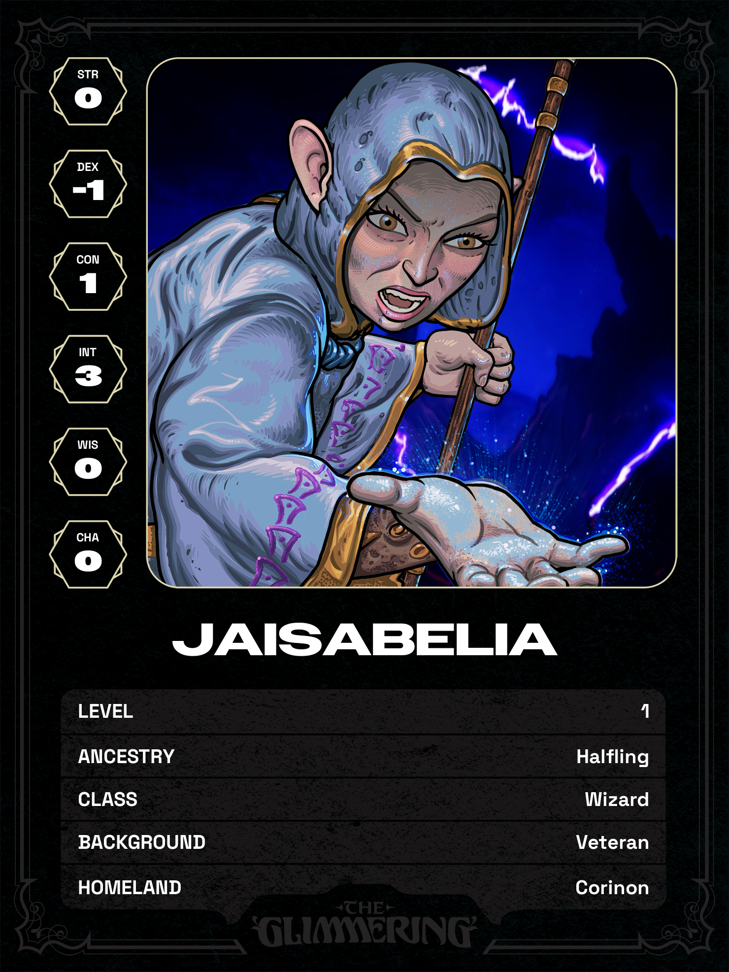 Hero card