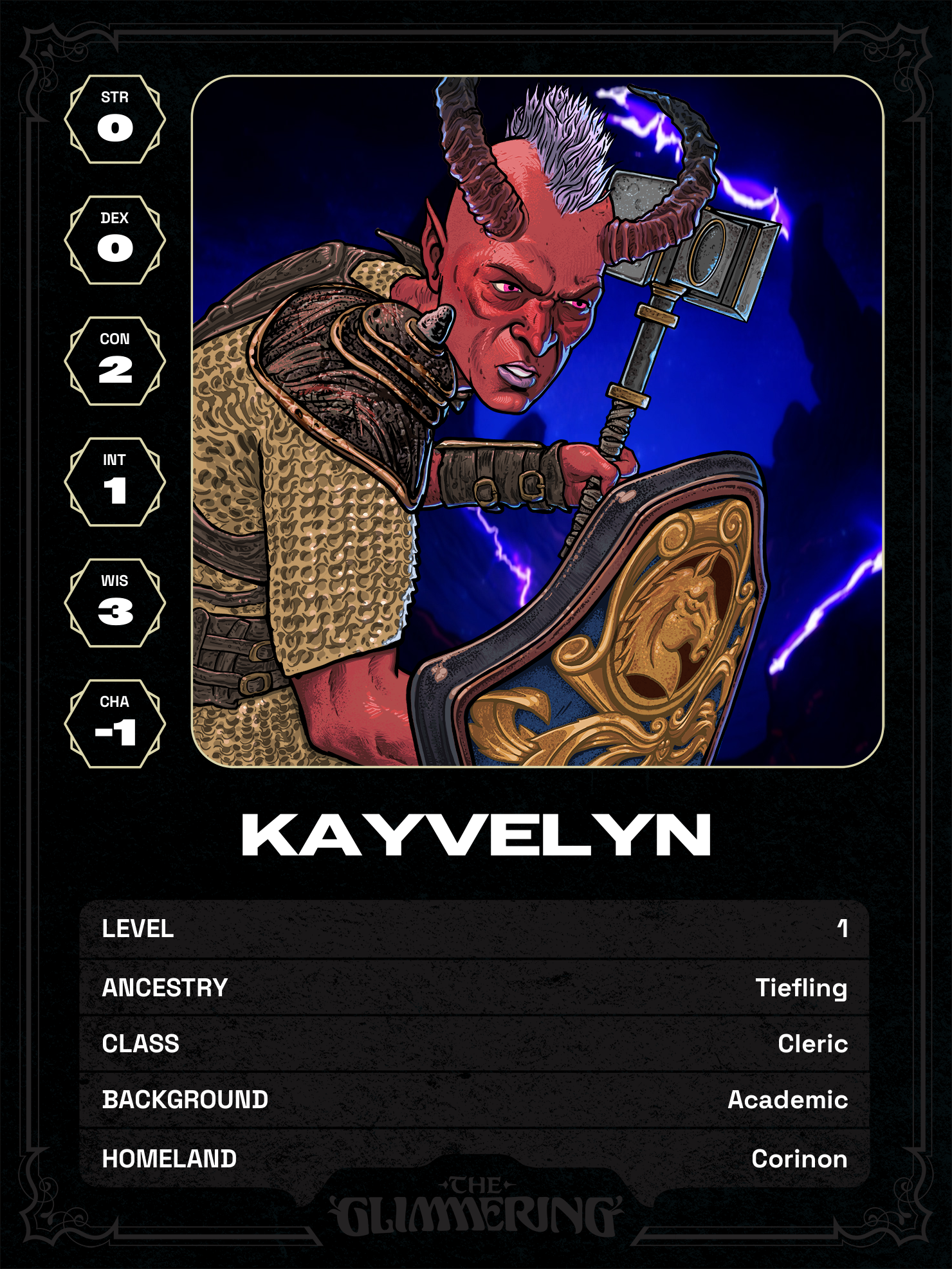 Hero card