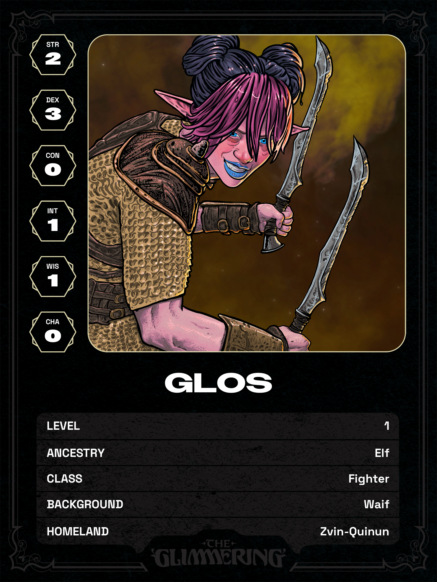 Hero card