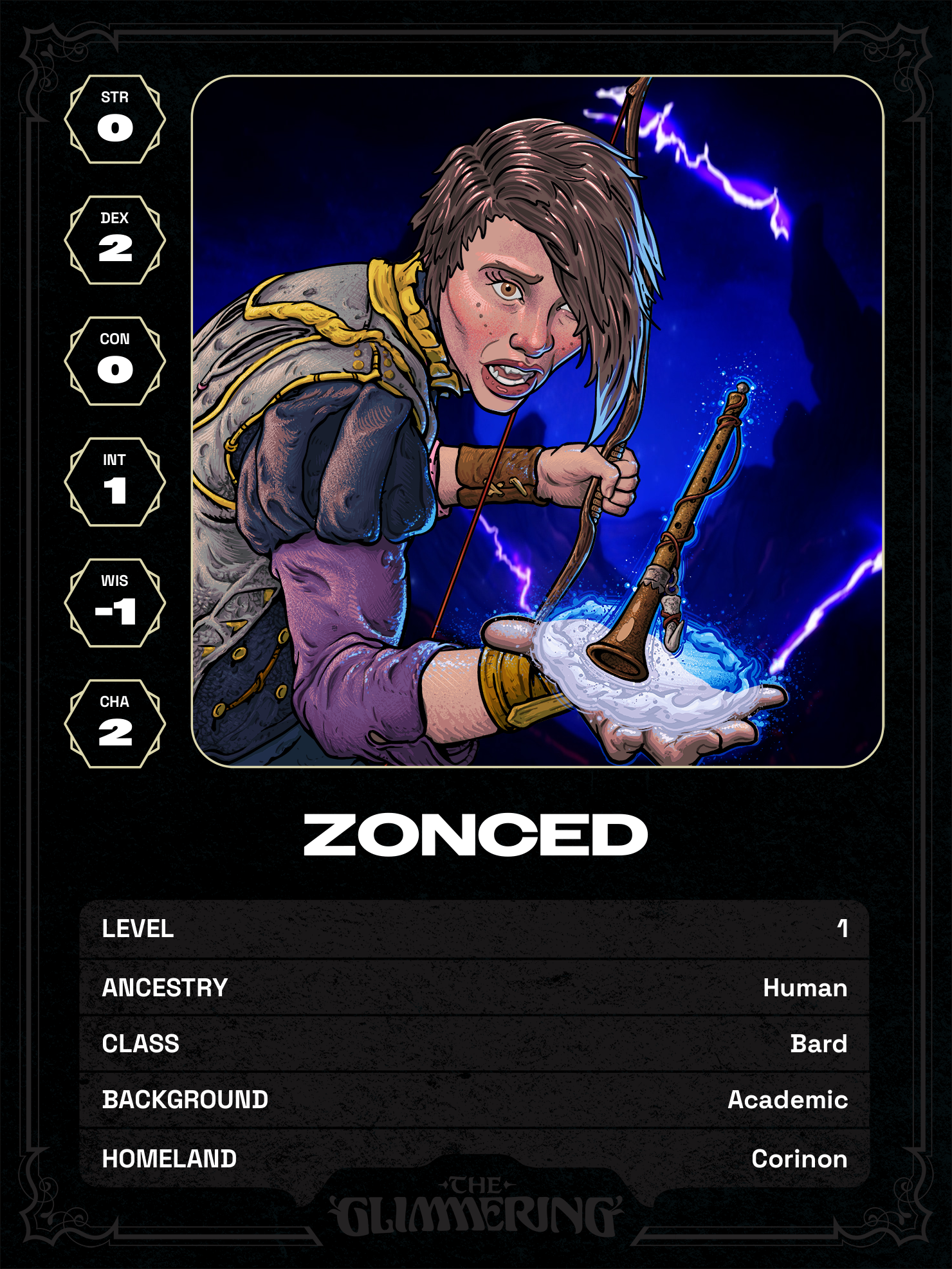 Hero card