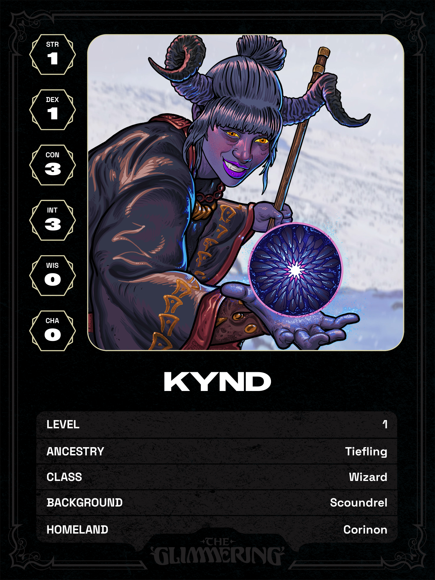 Hero card
