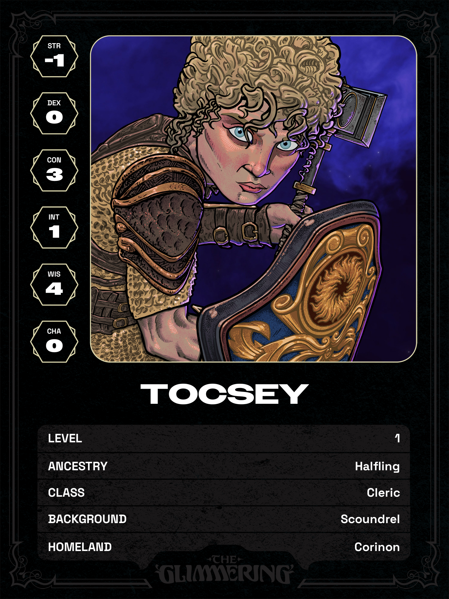 Hero card