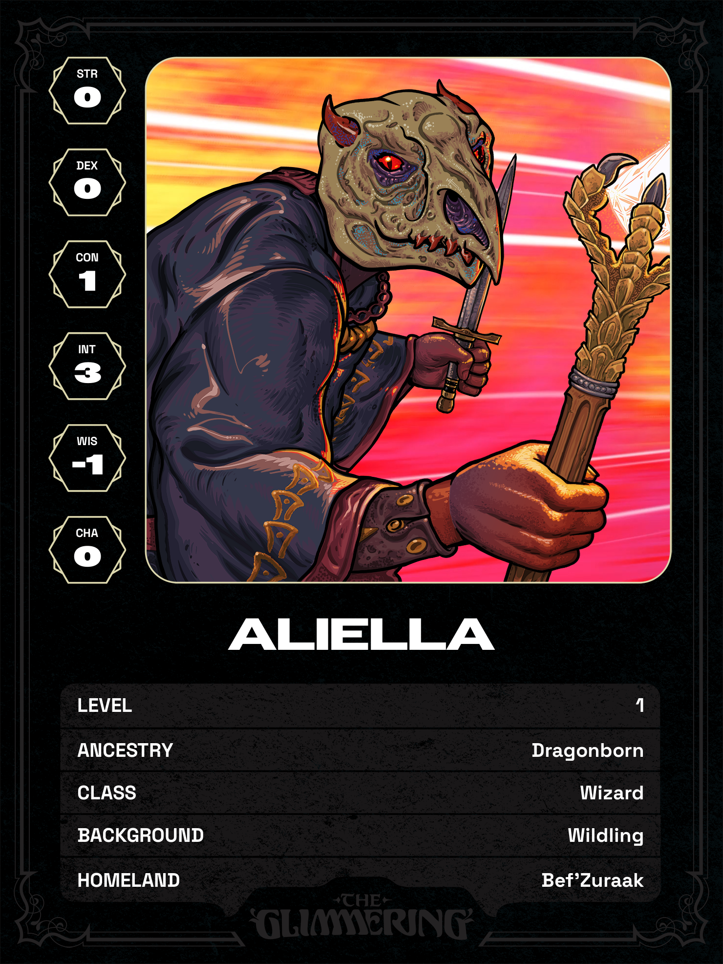 Hero card