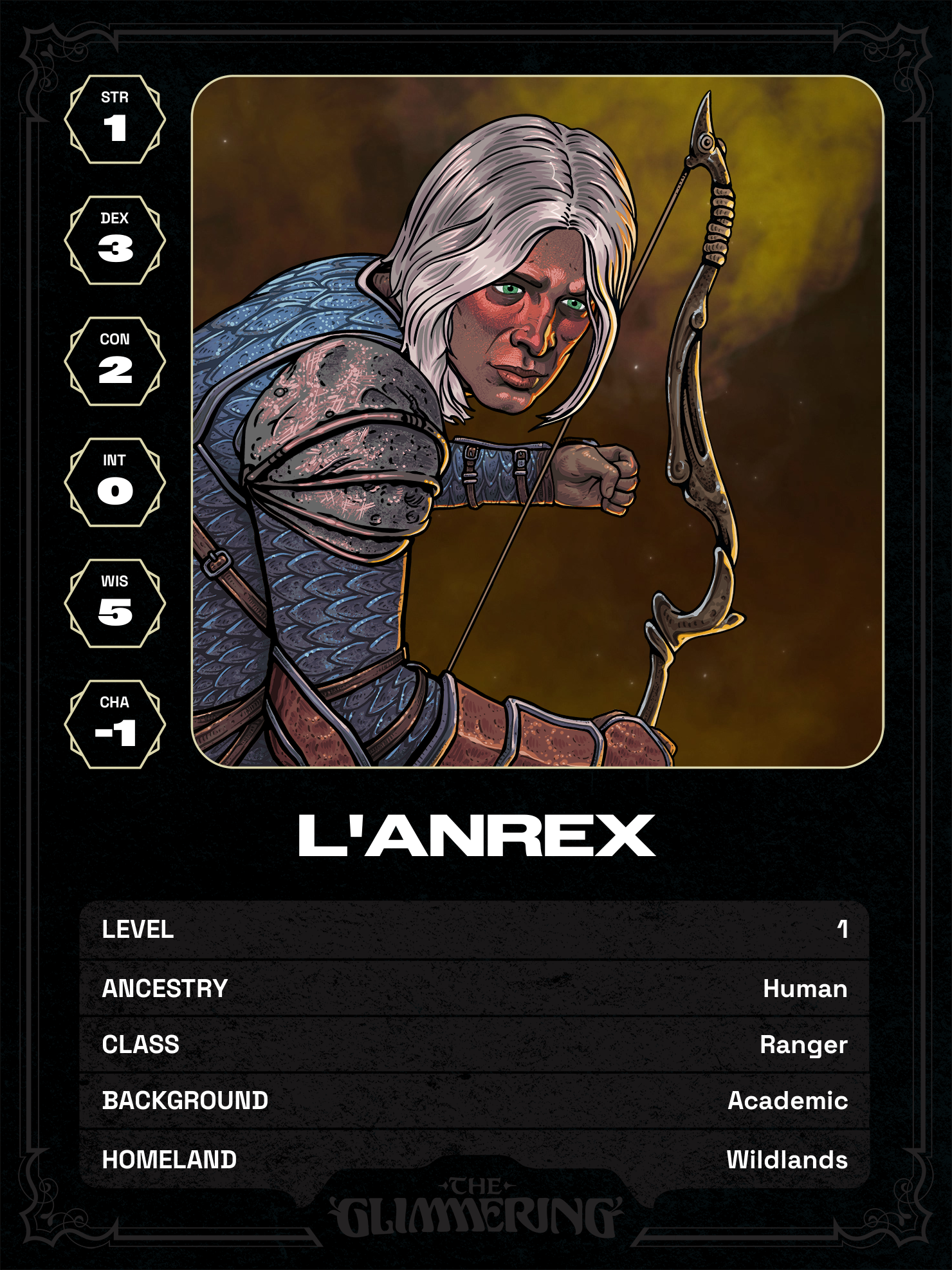 Hero card