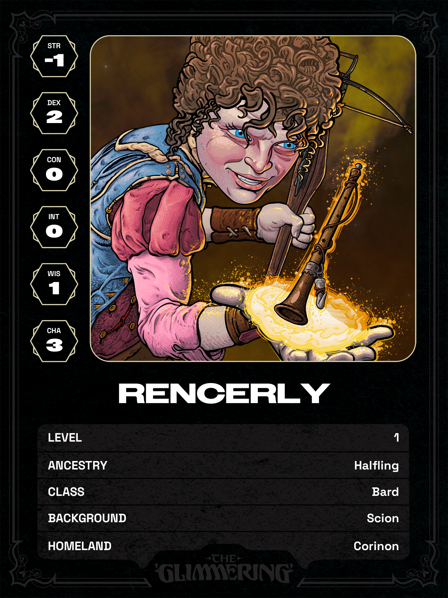 Hero card