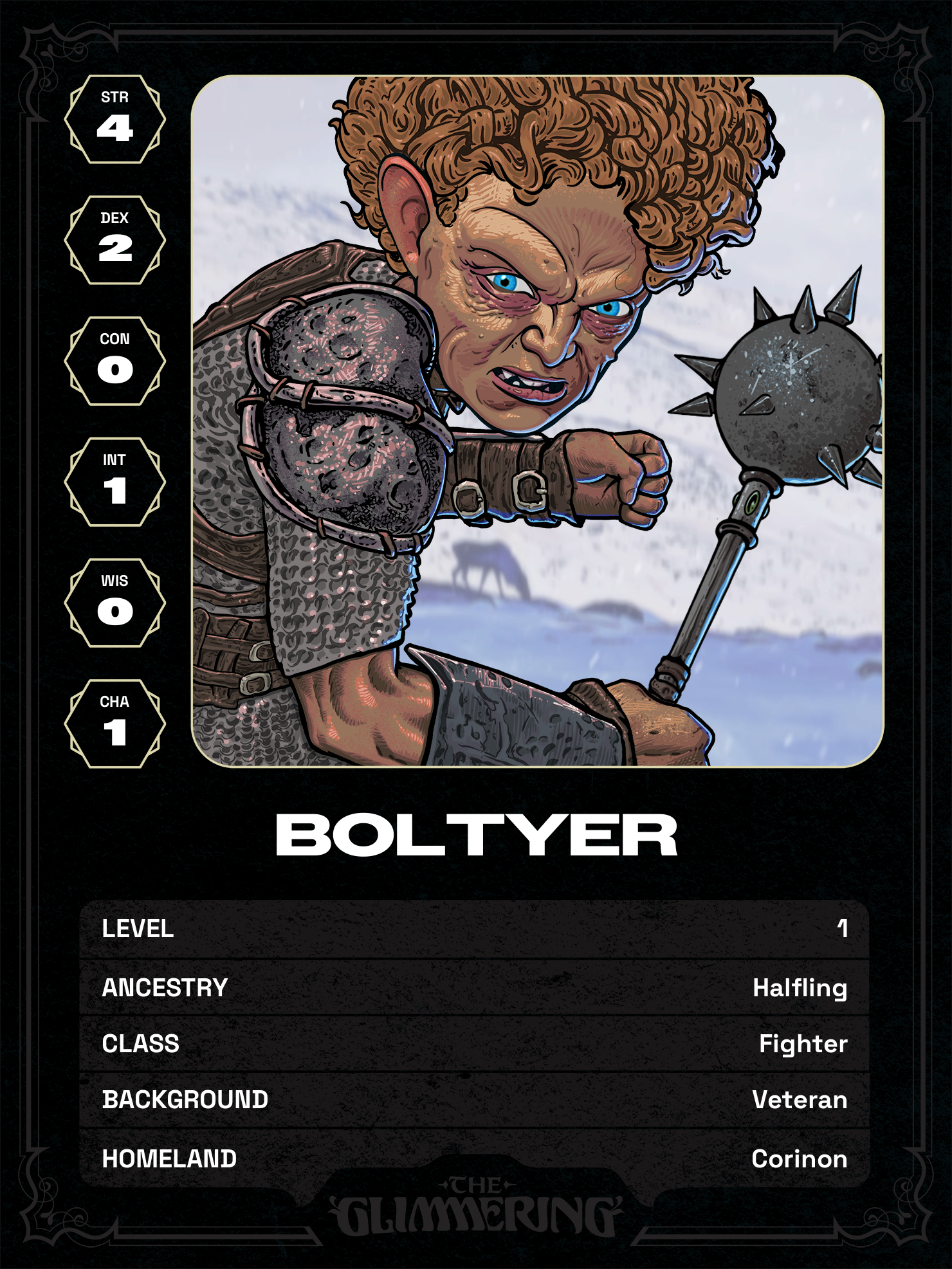 Hero card