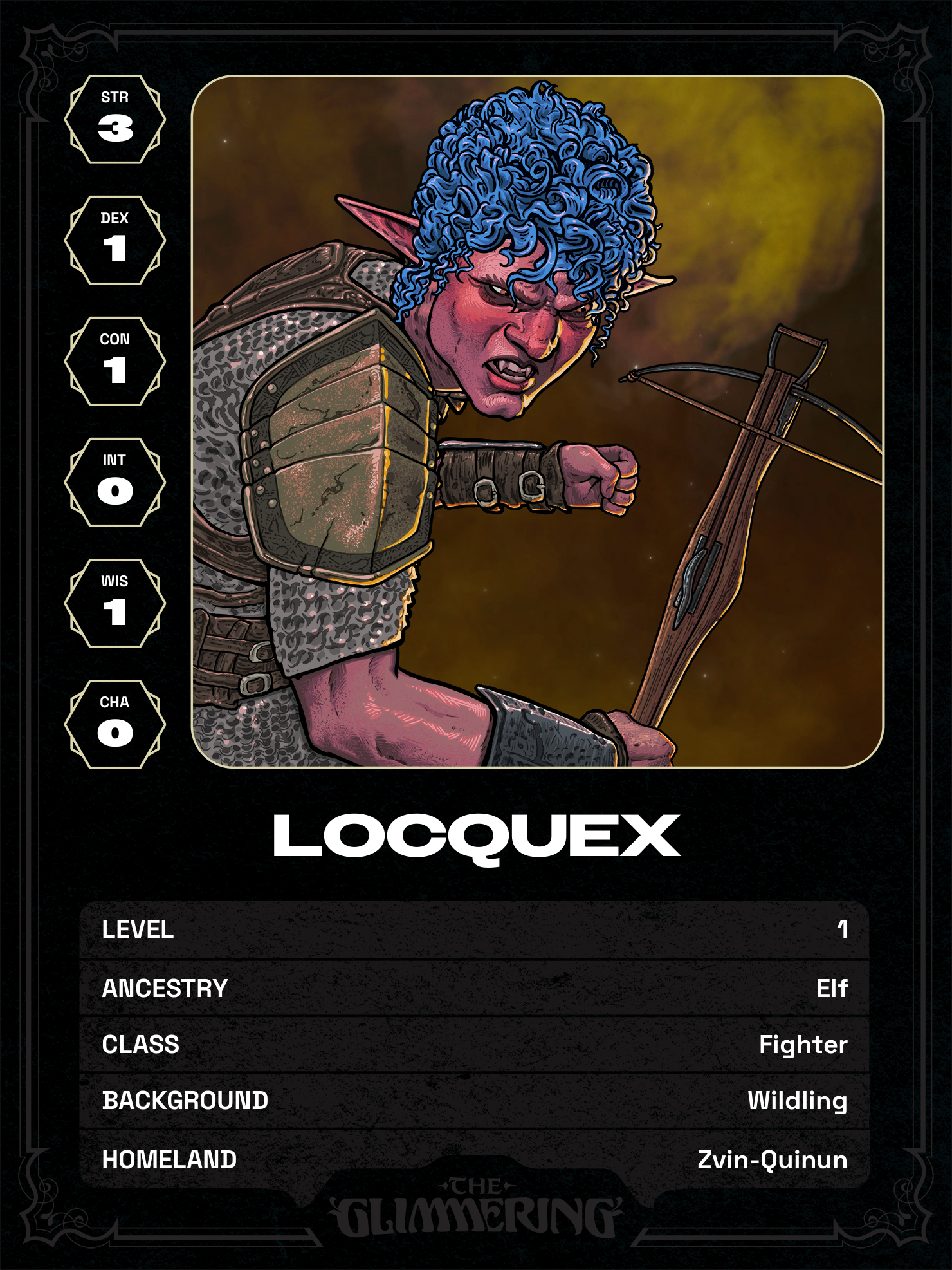 Hero card