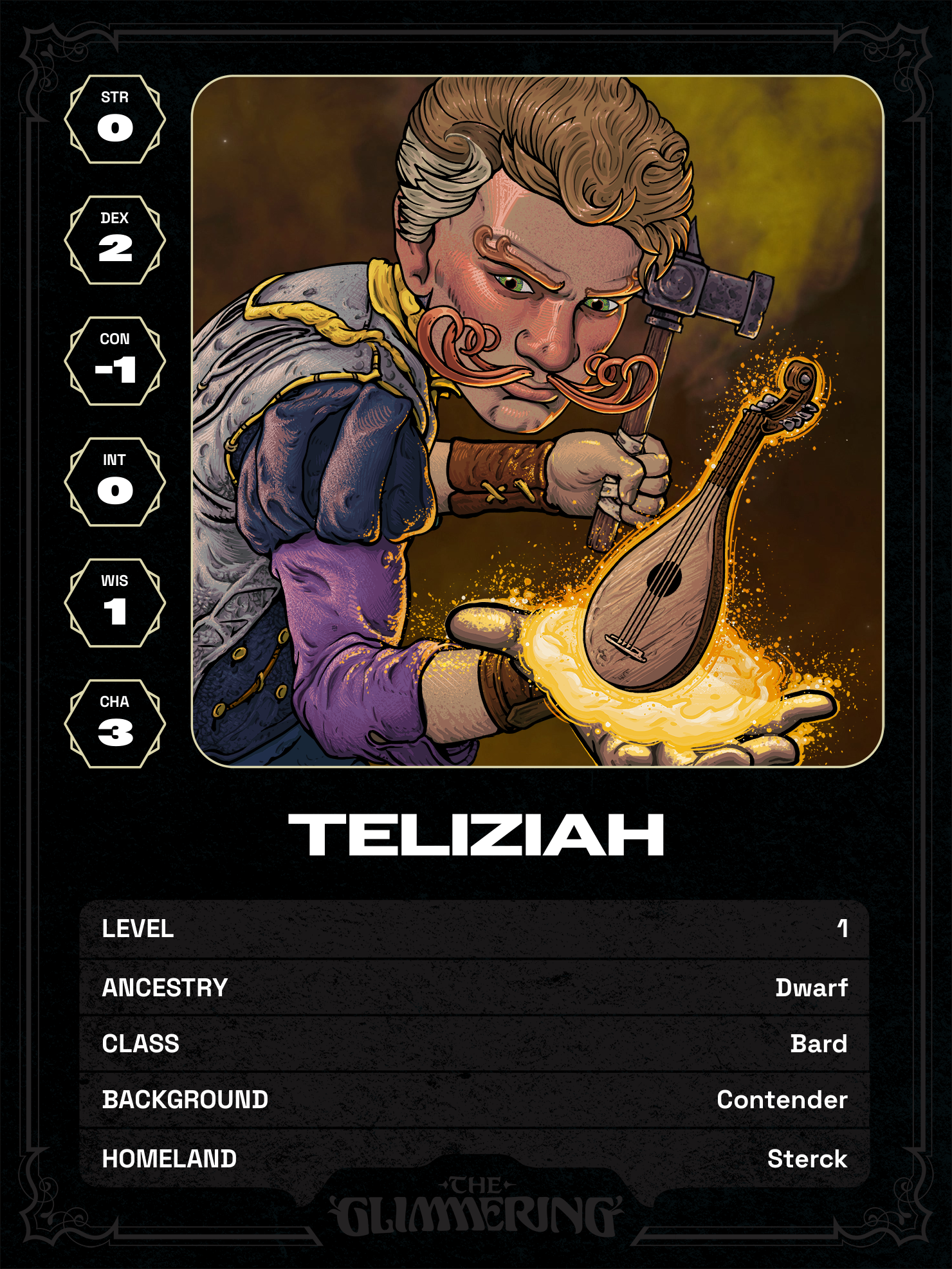 Hero card