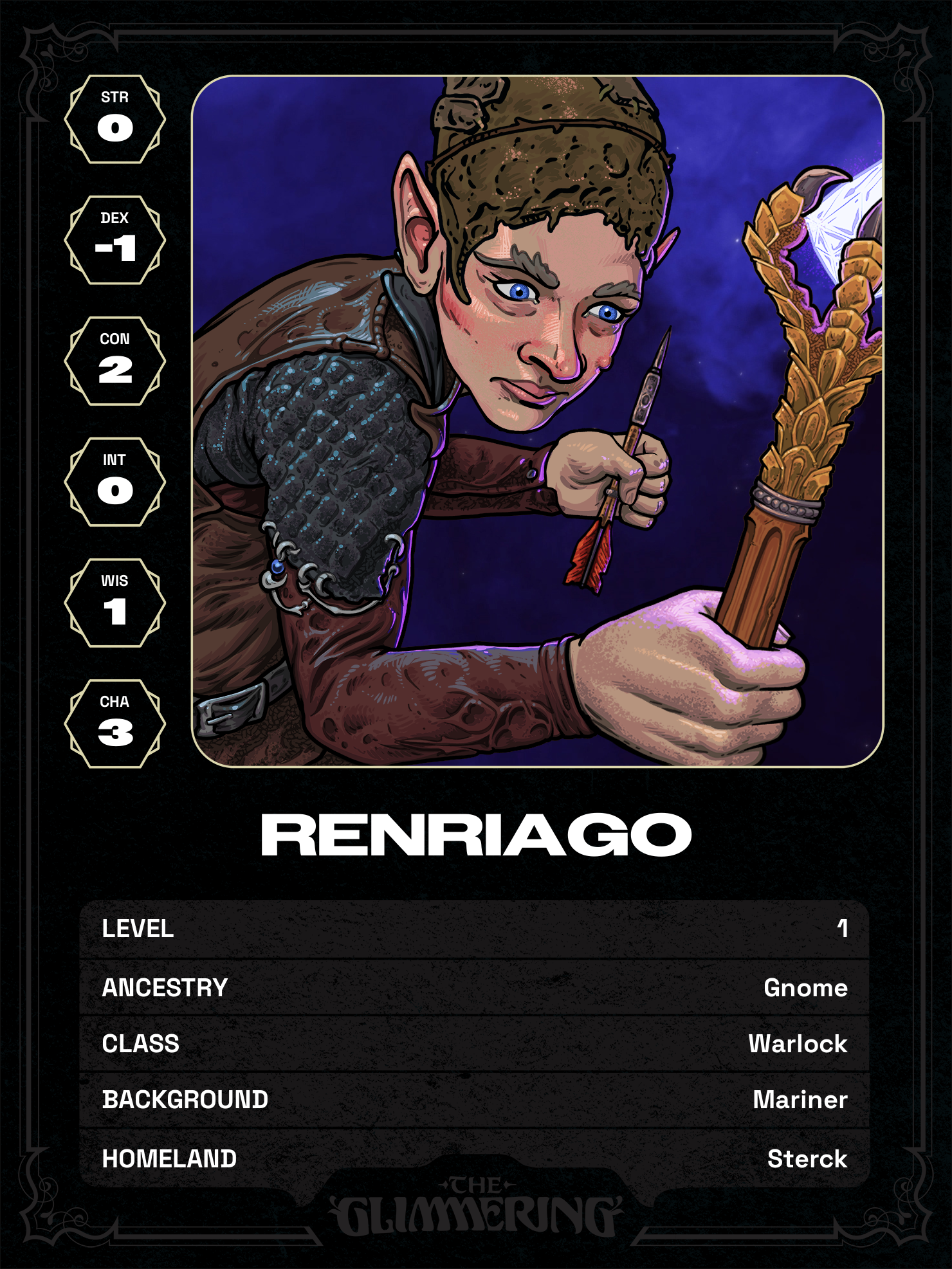 Hero card