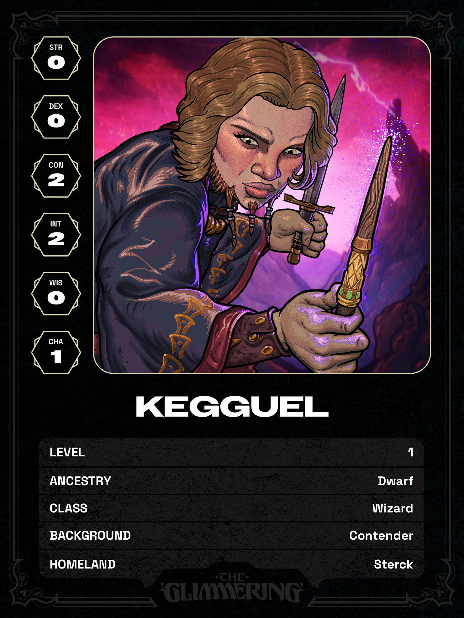 Hero card