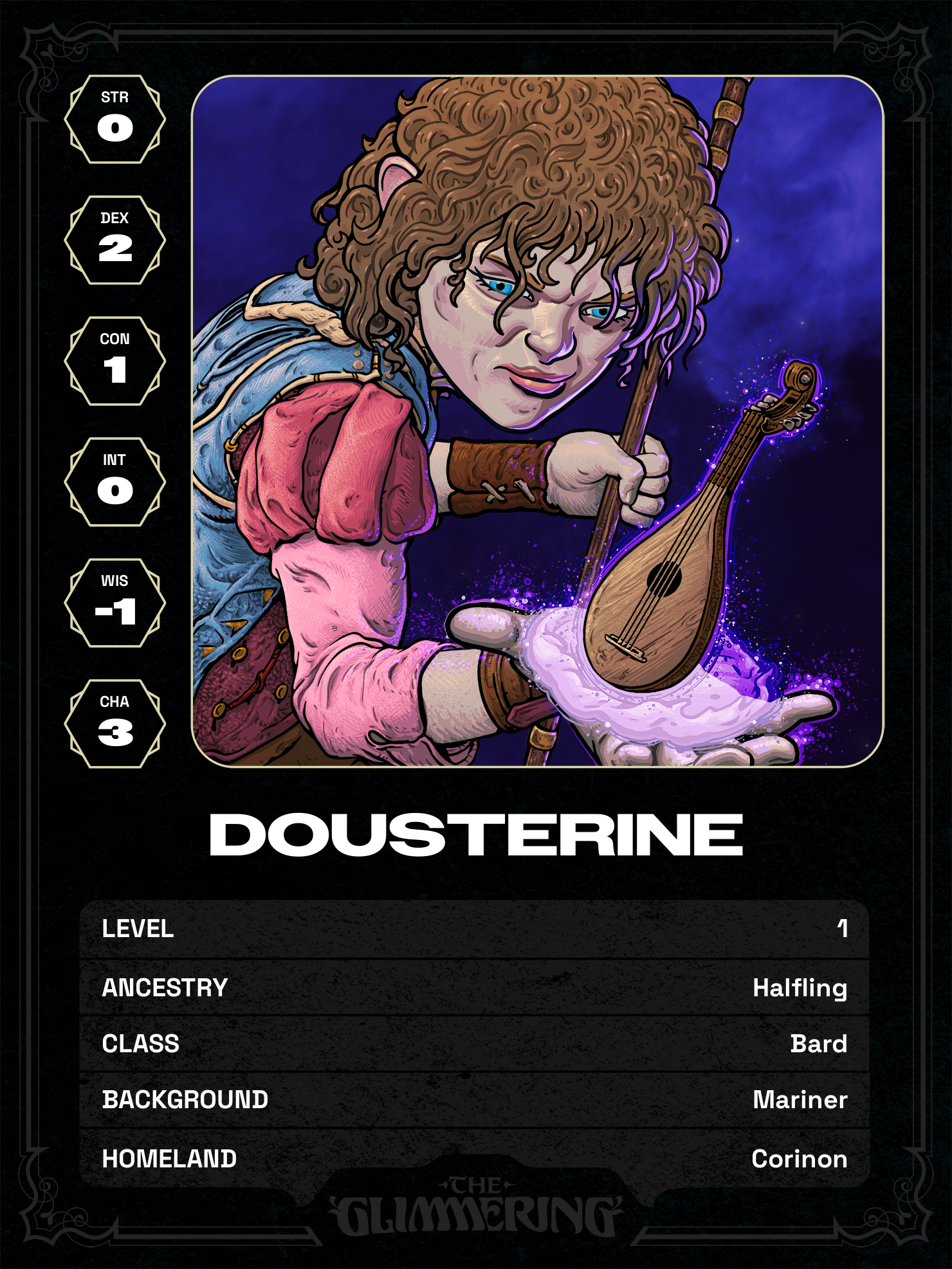 Hero card
